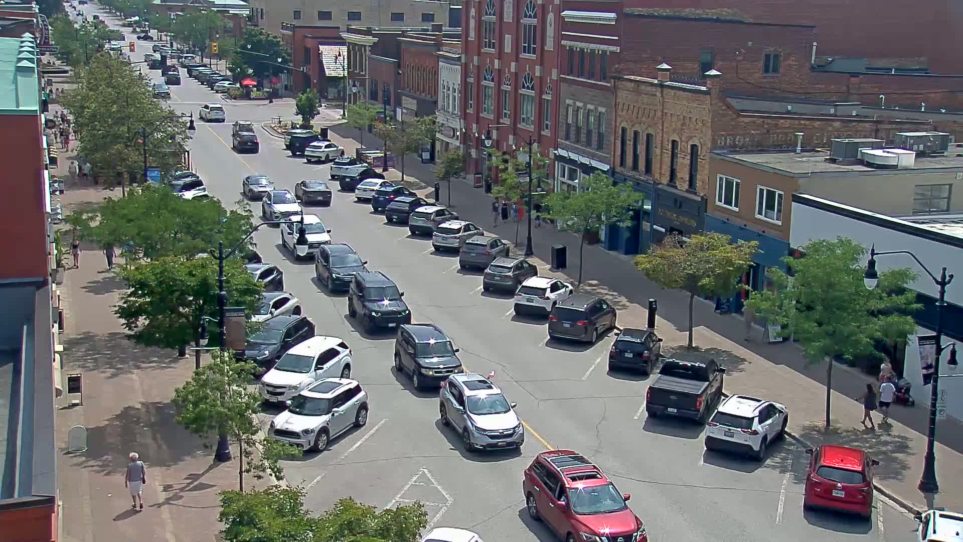 Collingwood Downtown Live Cam - Collingwood , Simcoe, Ontario, Canada