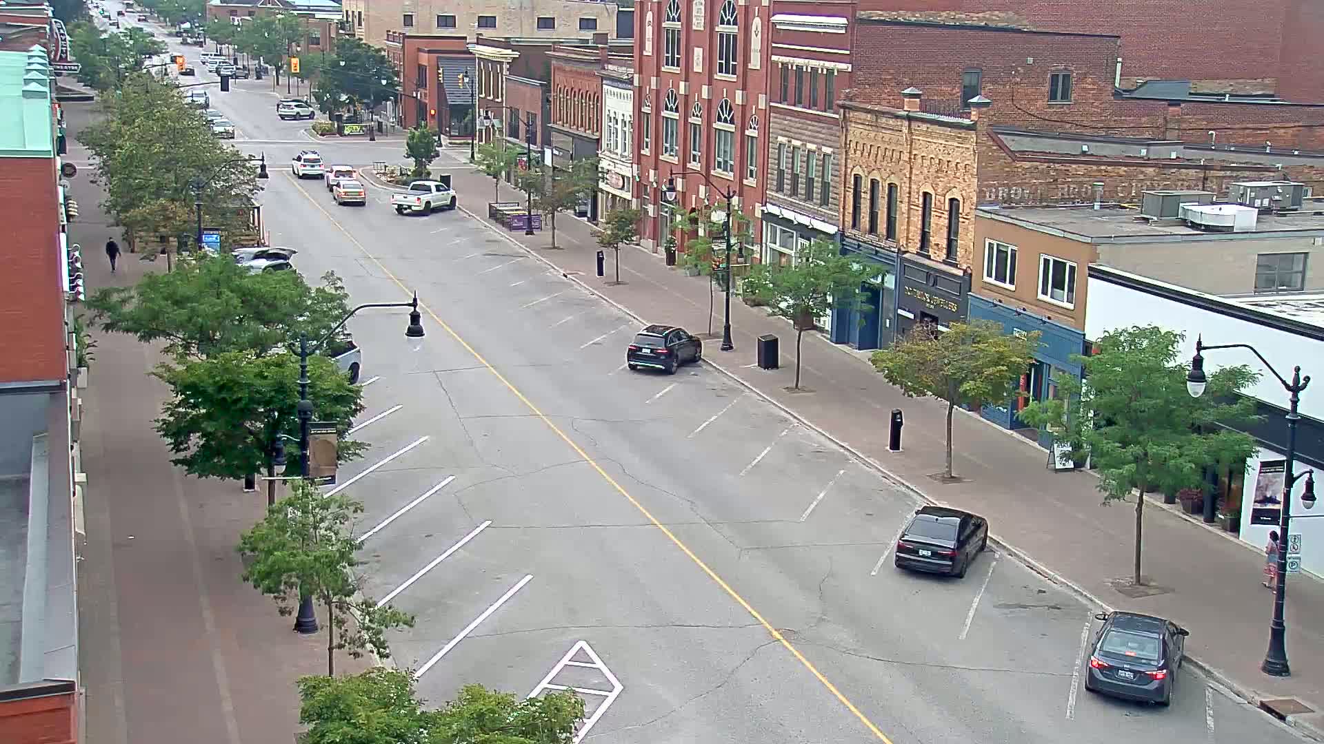 Collingwood Downtown Live Cam - Collingwood , Simcoe, Ontario, Canada