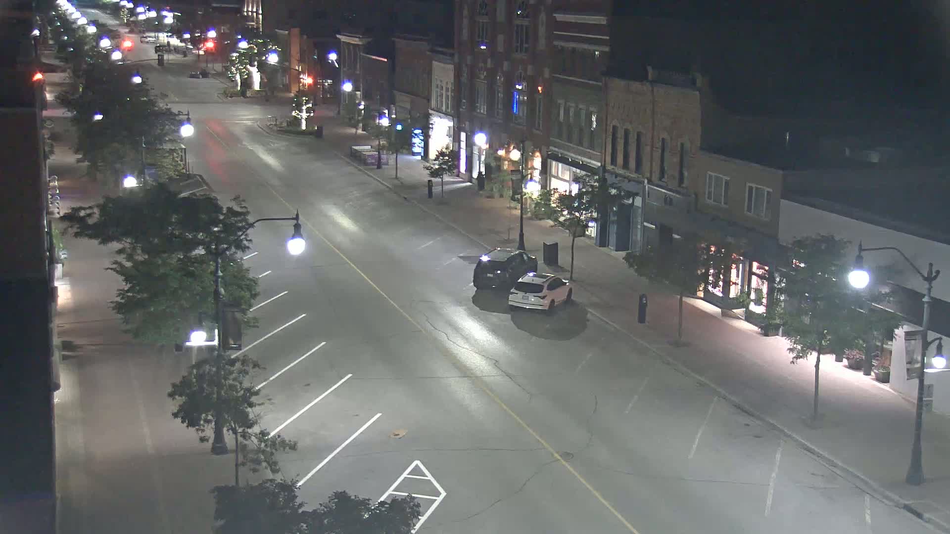 Collingwood Downtown Live Cam - Collingwood , Simcoe, Ontario, Canada