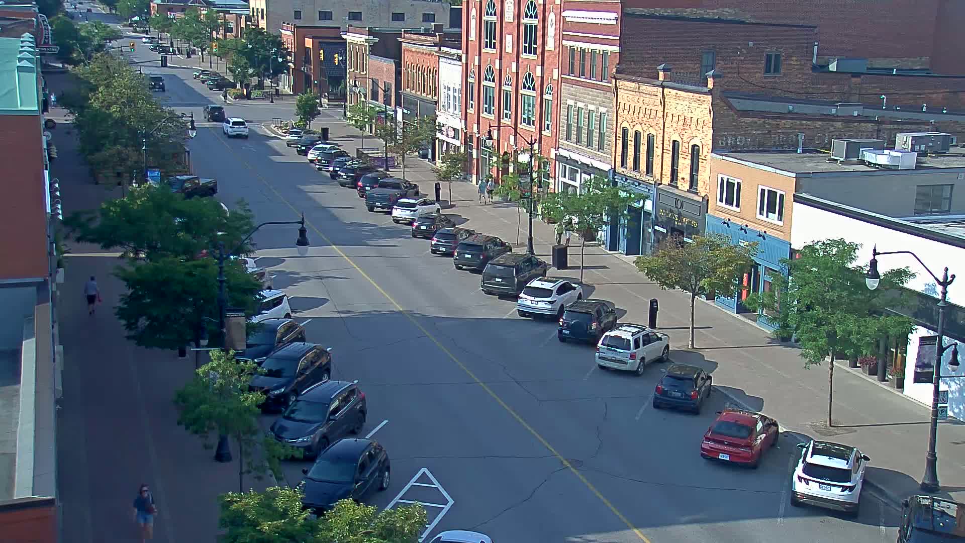 Collingwood Downtown Live Cam - Collingwood , Simcoe, Ontario, Canada