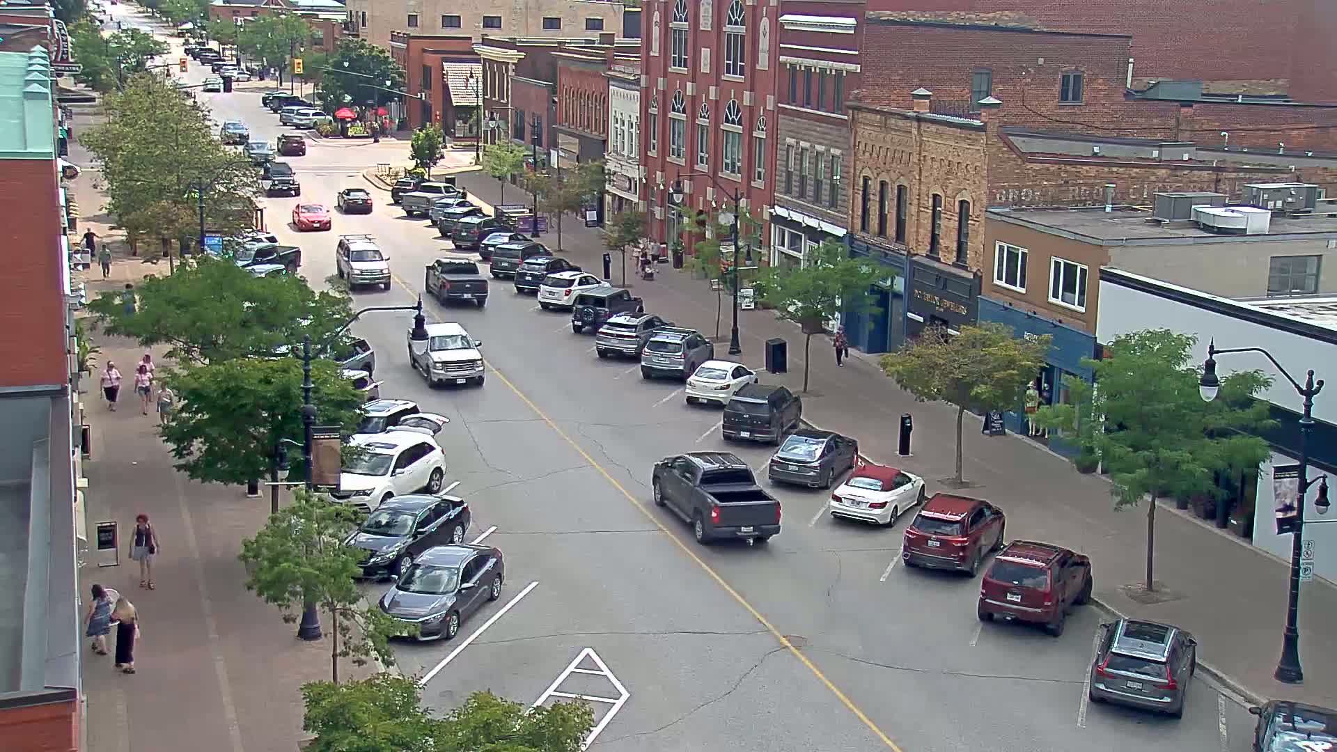 Collingwood Downtown Live Cam - Collingwood , Simcoe, Ontario, Canada