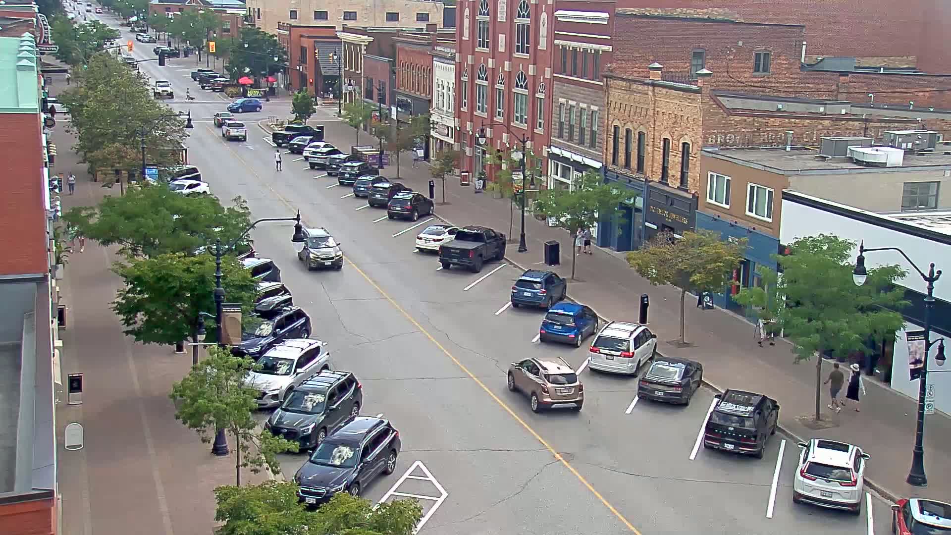 Collingwood Downtown Live Cam - Collingwood , Simcoe, Ontario, Canada