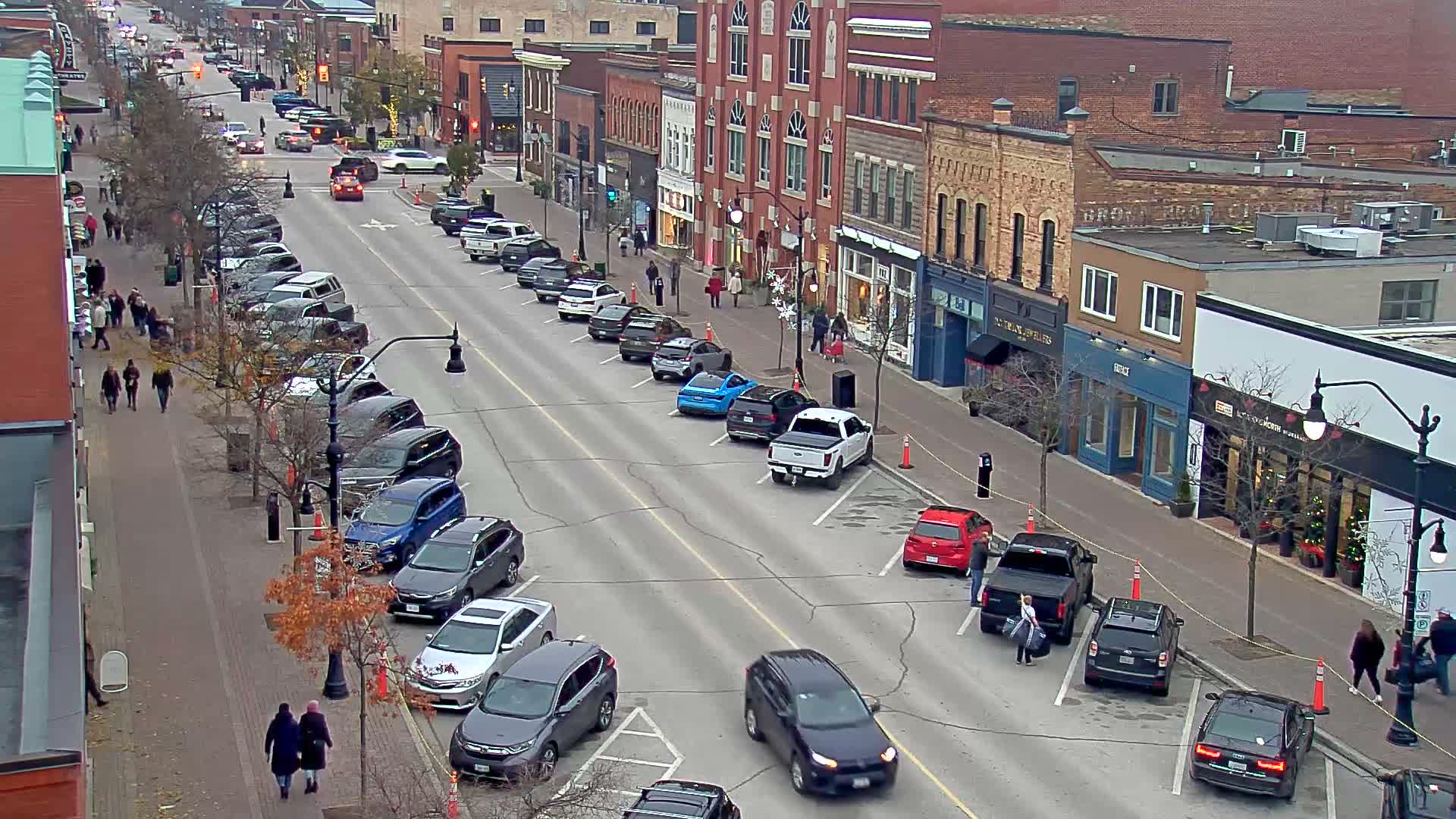 Collingwood Downtown Live Cam - Collingwood , Simcoe, Ontario, Canada