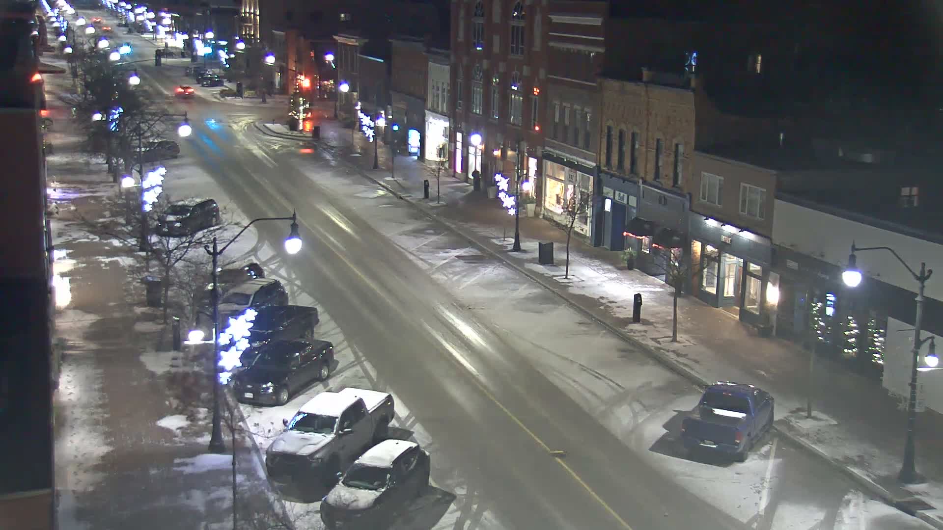Collingwood Downtown Live Cam - Collingwood , Simcoe, Ontario, Canada