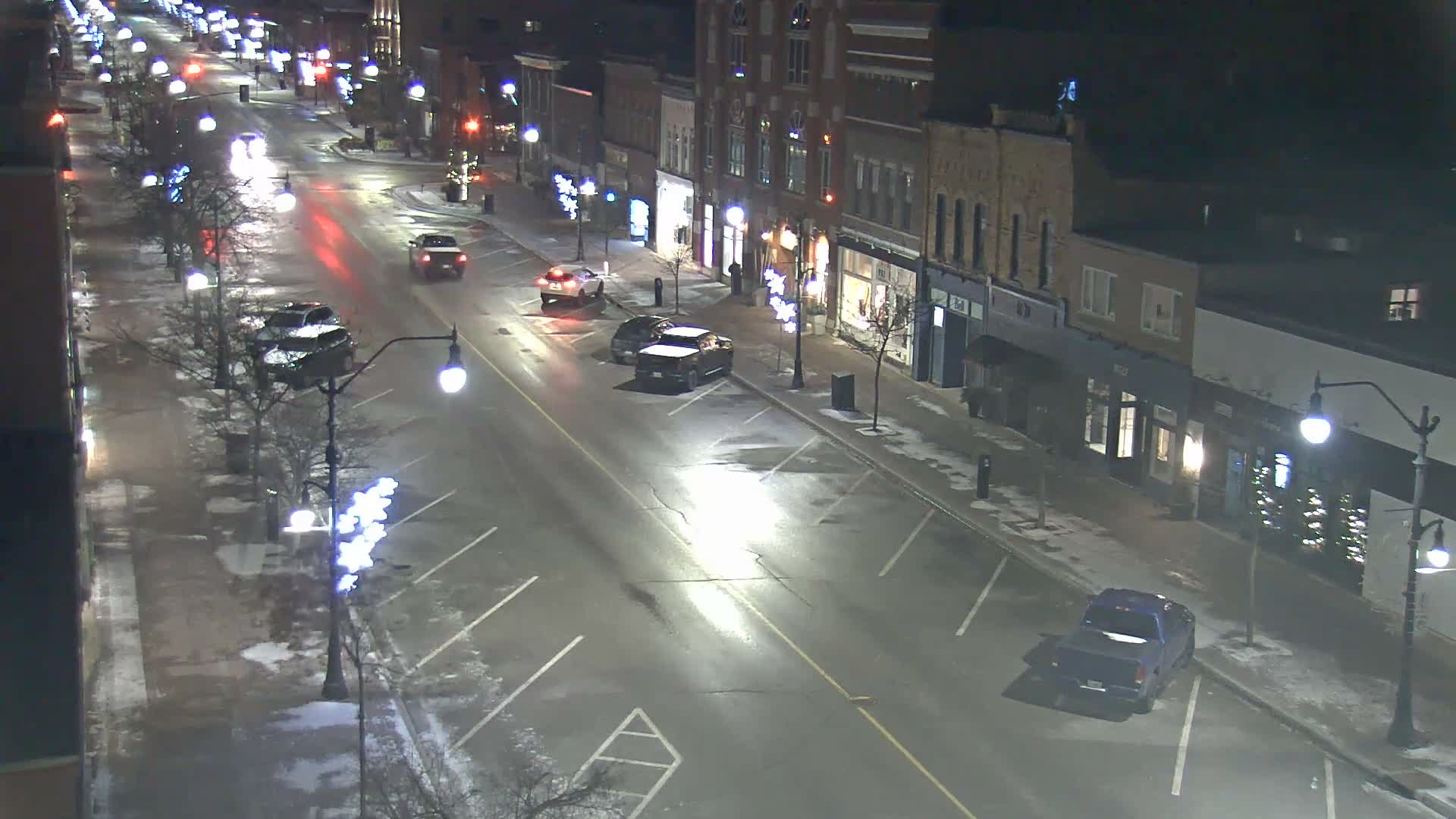 Collingwood Downtown Live Cam - Collingwood , Simcoe, Ontario, Canada
