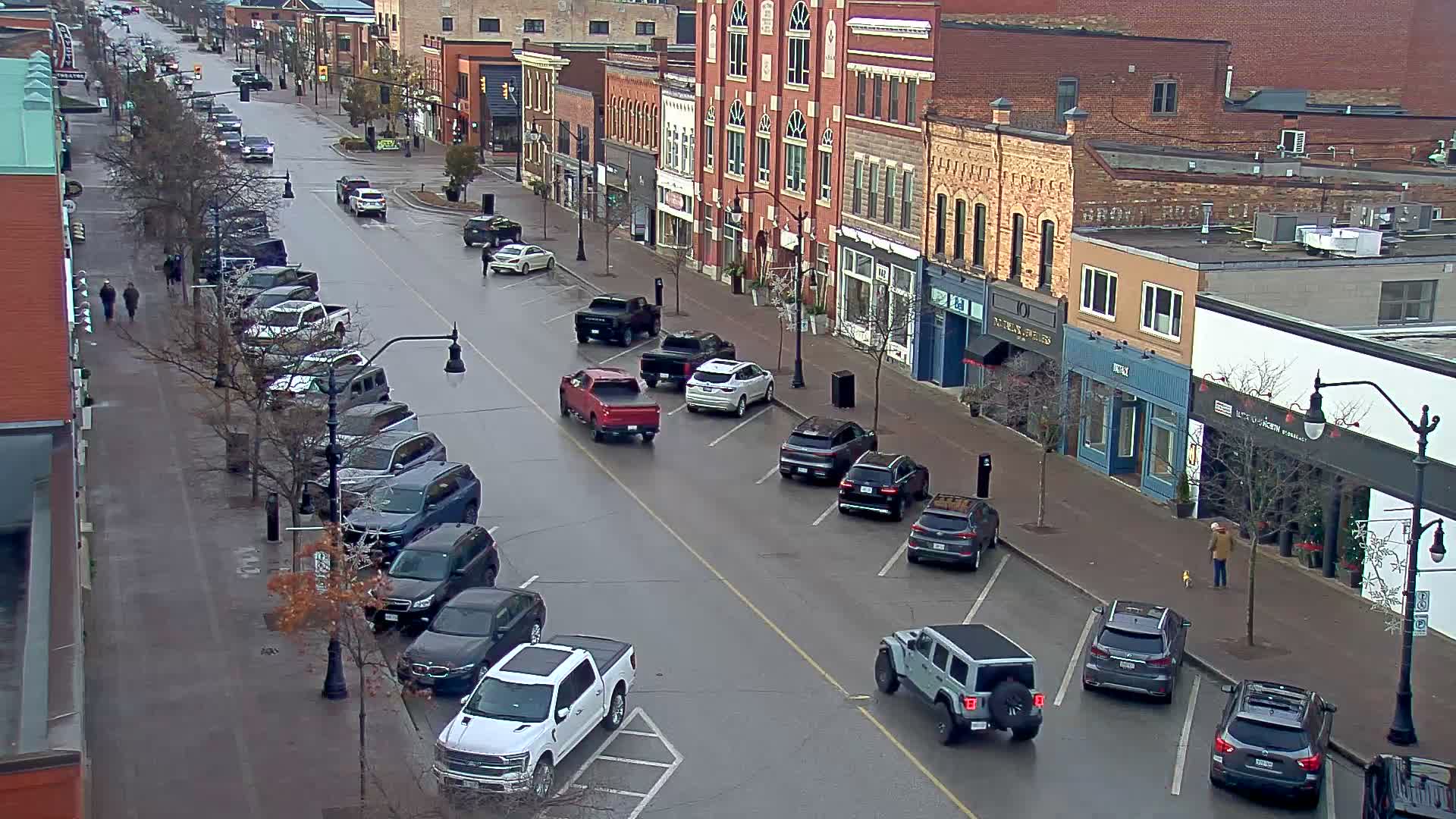 Collingwood Downtown Live Cam - Collingwood , Simcoe, Ontario, Canada