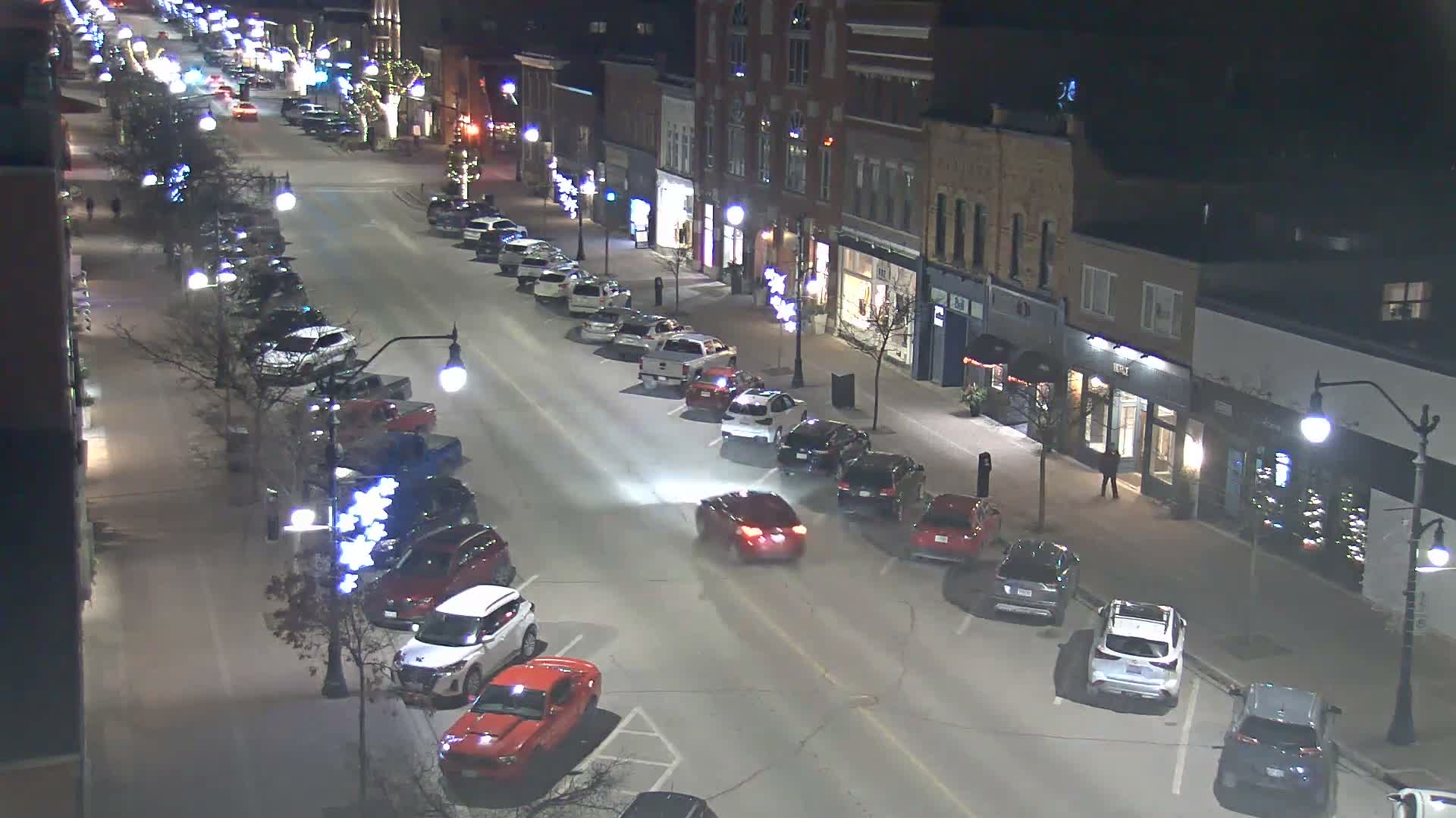 Collingwood Downtown Live Cam - Collingwood , Simcoe, Ontario, Canada