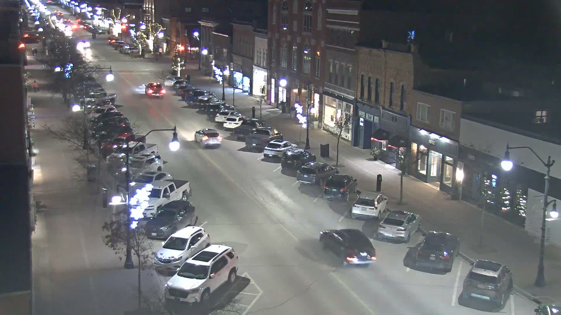 Collingwood Downtown Live Cam - Collingwood , Simcoe, Ontario, Canada