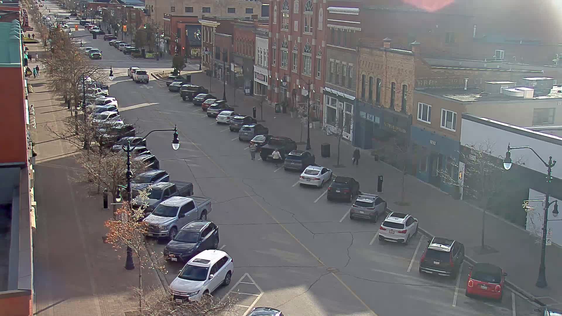 Collingwood Downtown Live Cam - Collingwood , Simcoe, Ontario, Canada