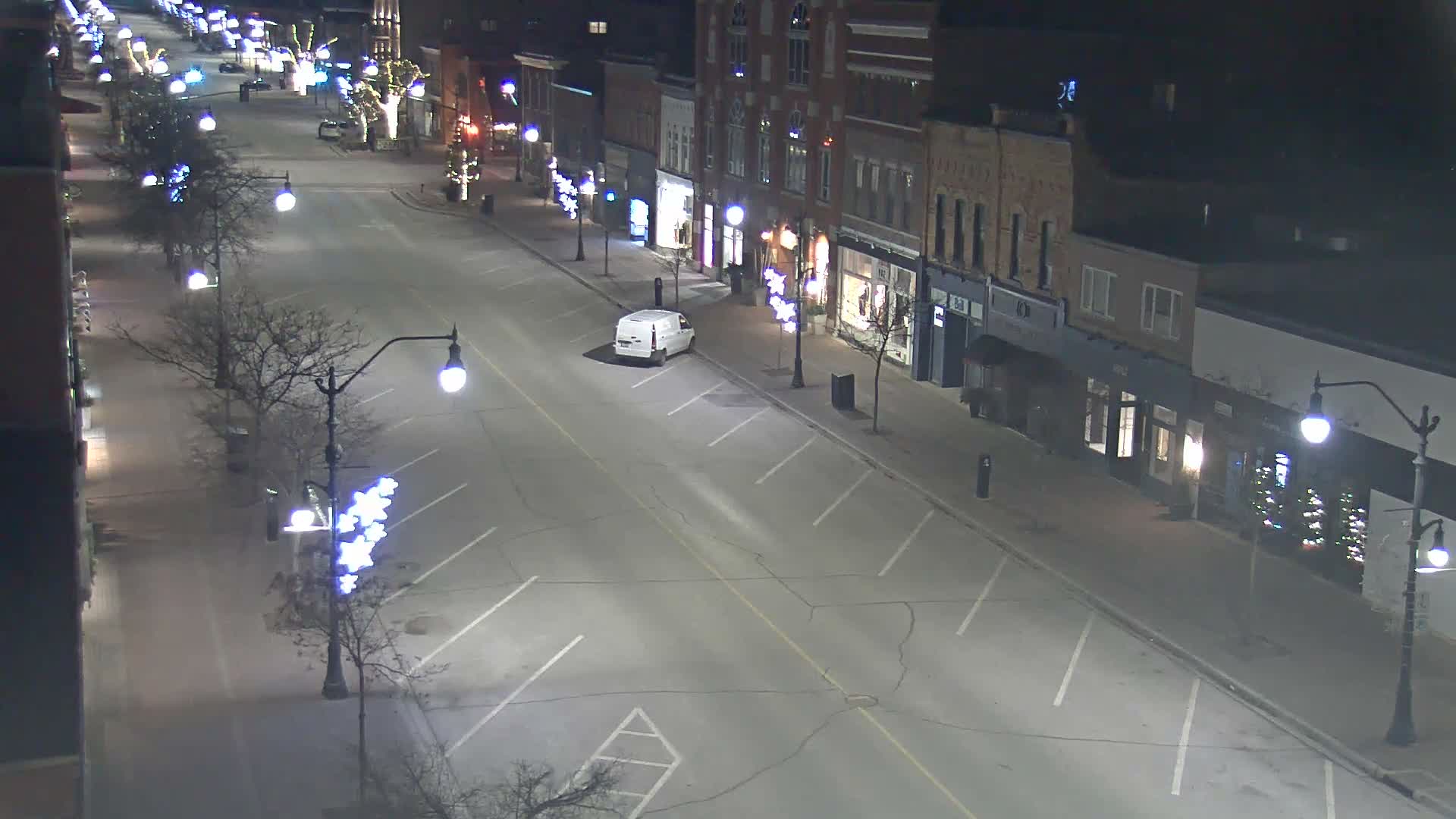 Collingwood Downtown Live Cam - Collingwood , Simcoe, Ontario, Canada