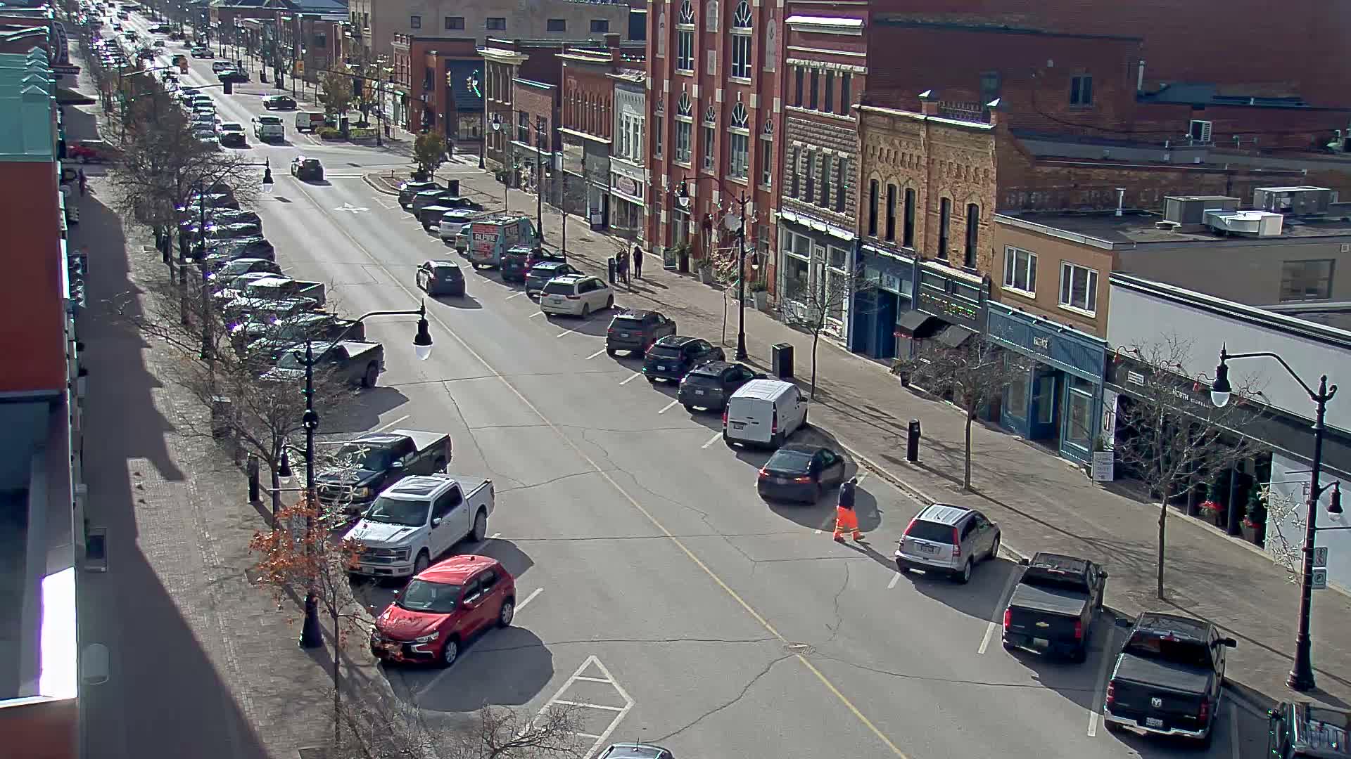 Collingwood Downtown Live Cam - Collingwood , Simcoe, Ontario, Canada