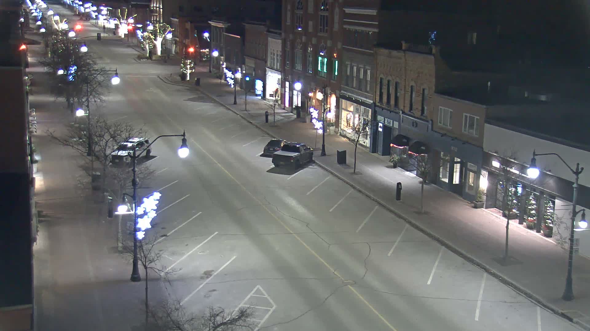 Collingwood Downtown Live Cam - Collingwood , Simcoe, Ontario, Canada