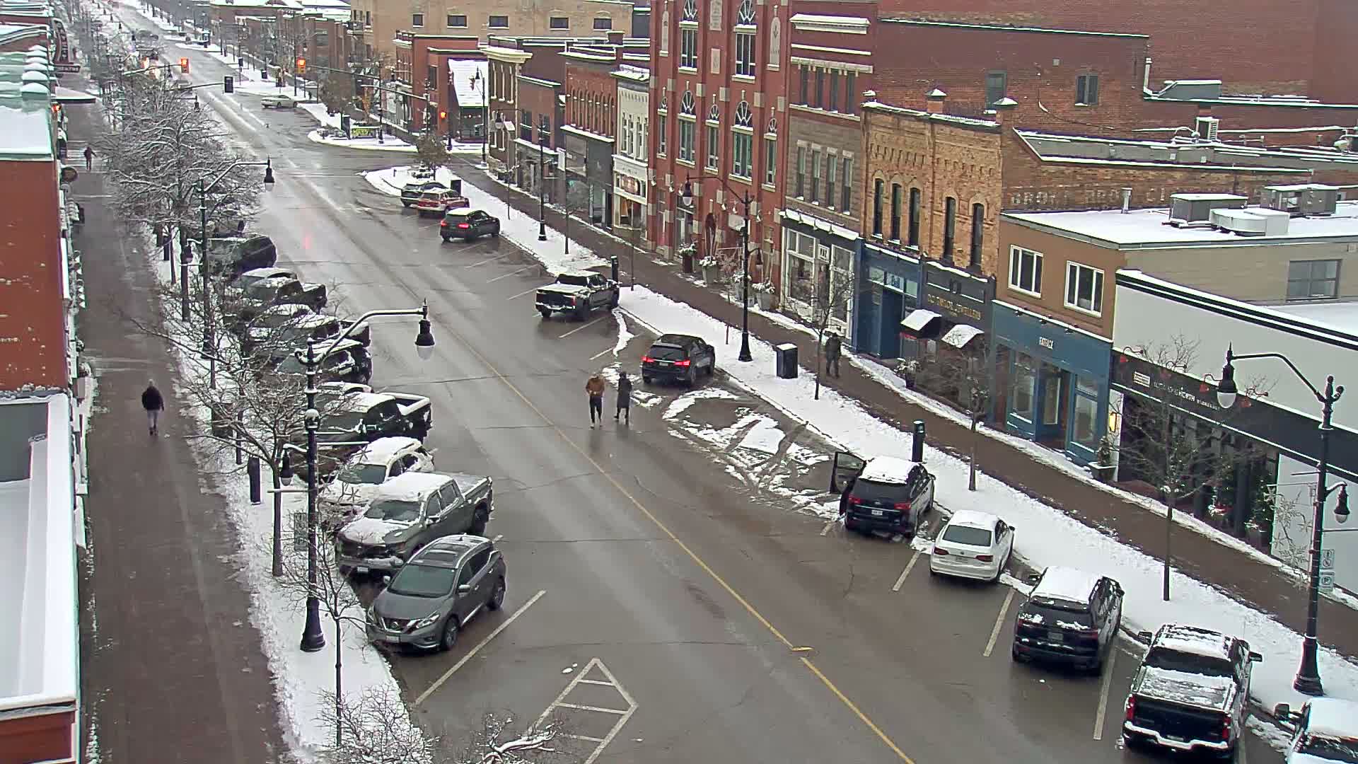 Collingwood Downtown Live Cam - Collingwood , Simcoe, Ontario, Canada