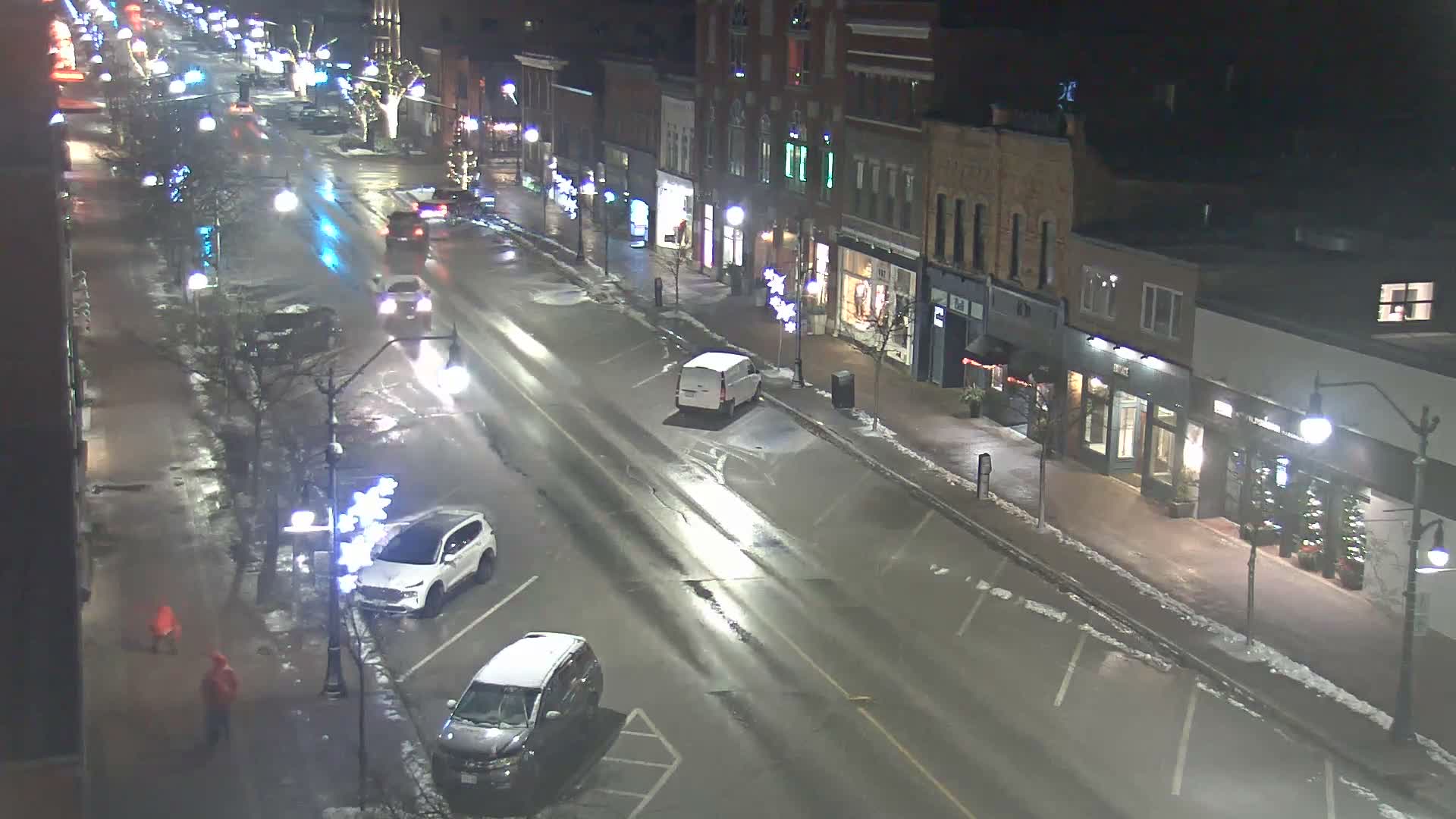 Collingwood Downtown Live Cam - Collingwood , Simcoe, Ontario, Canada