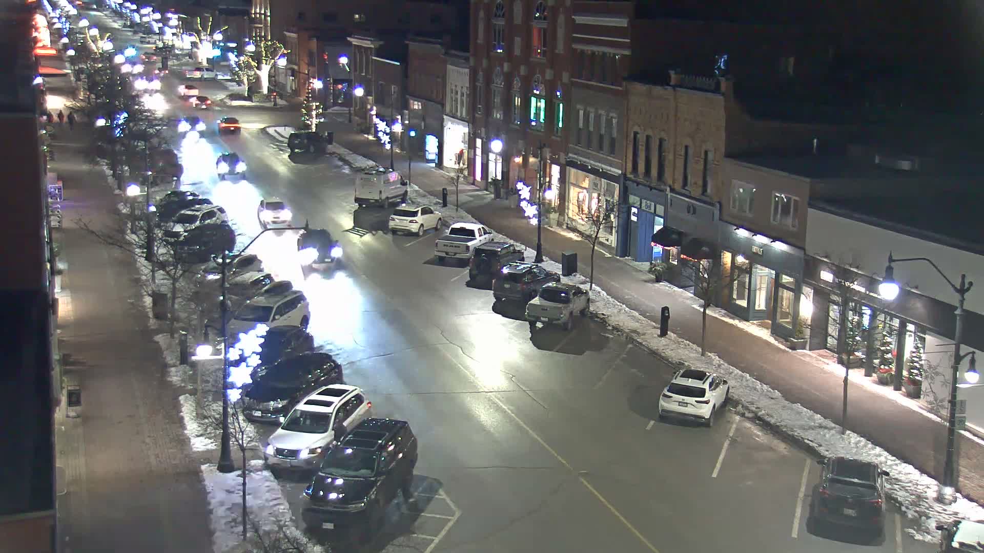 Collingwood Downtown Live Cam - Collingwood , Simcoe, Ontario, Canada
