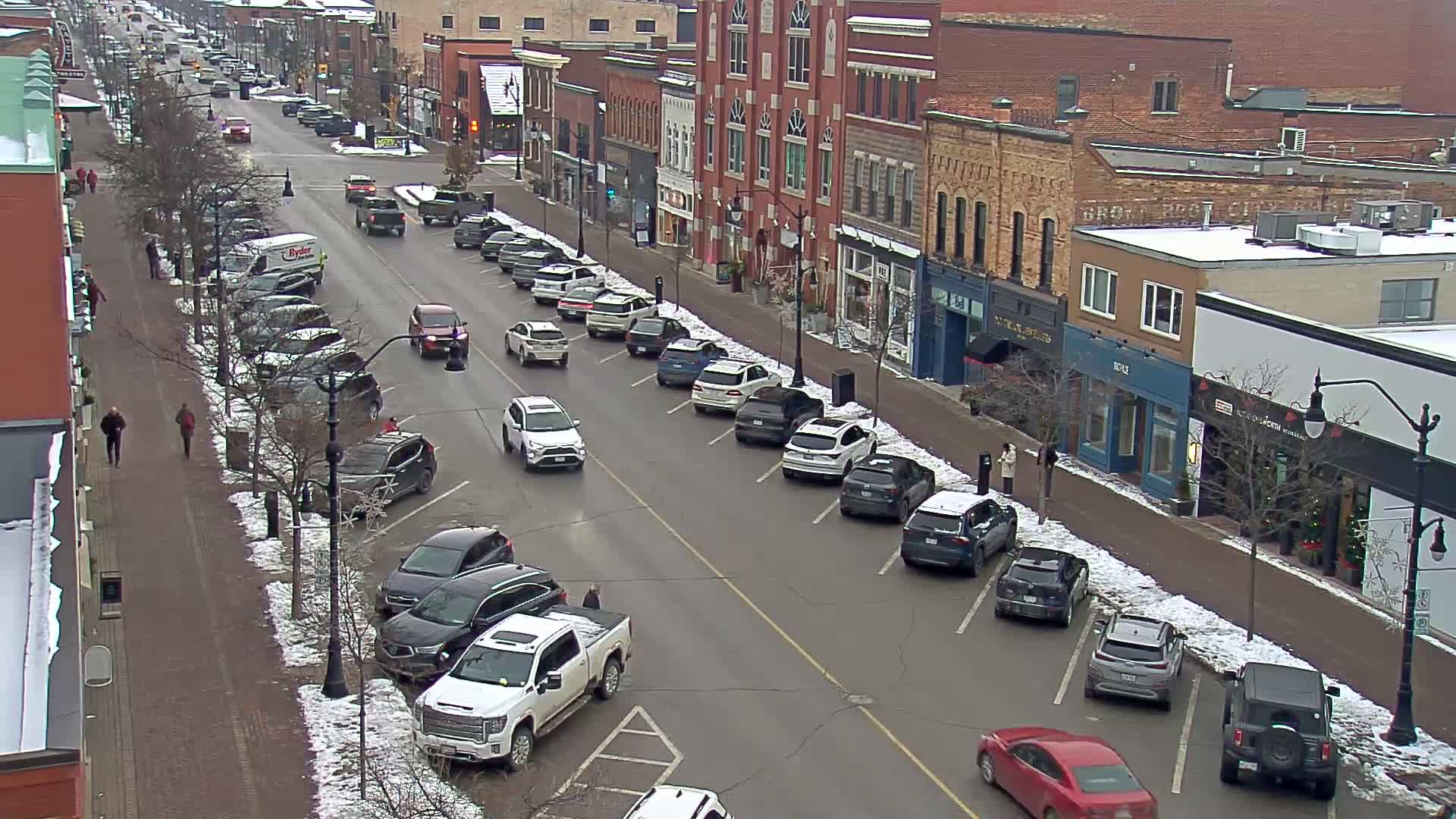 Collingwood Downtown Live Cam - Collingwood , Simcoe, Ontario, Canada