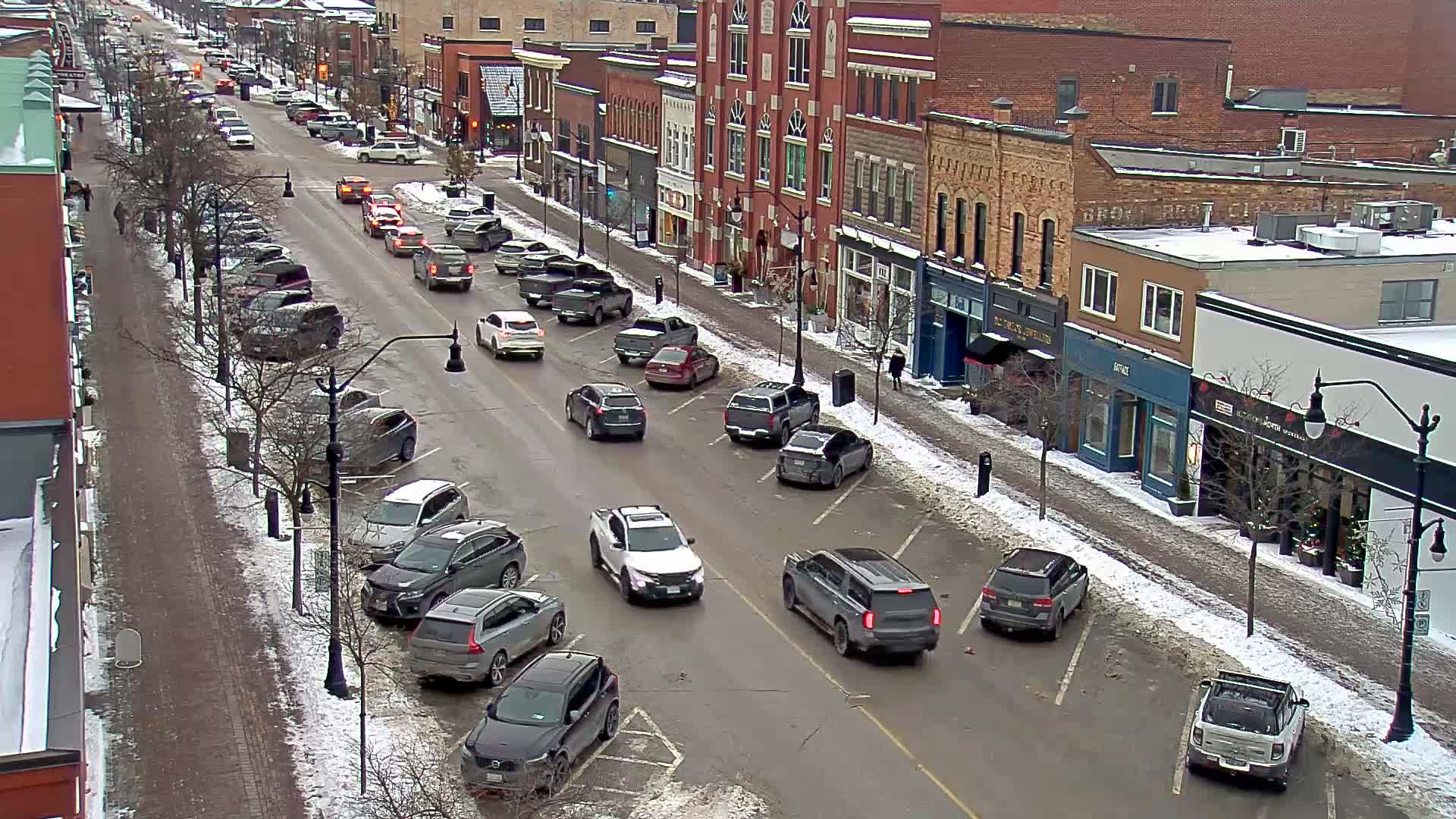 Collingwood Downtown Live Cam - Collingwood , Simcoe, Ontario, Canada