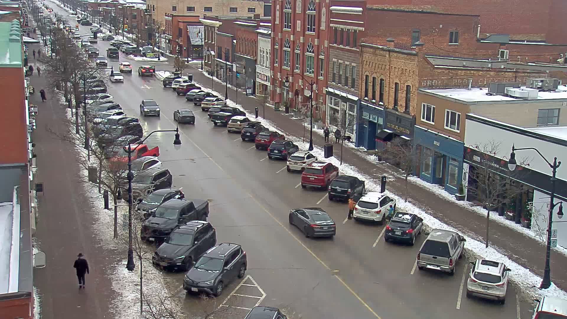 Collingwood Downtown Live Cam - Collingwood , Simcoe, Ontario, Canada