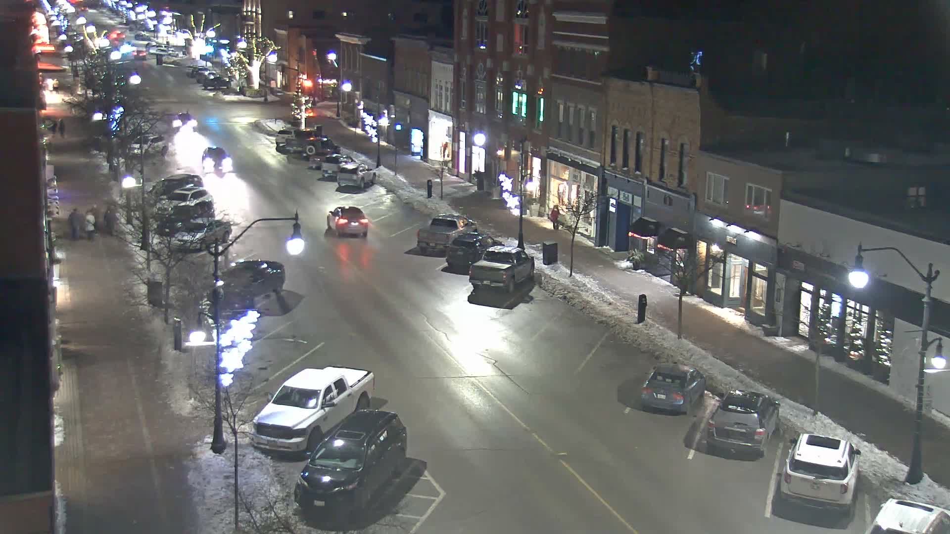 Collingwood Downtown Live Cam - Collingwood , Simcoe, Ontario, Canada