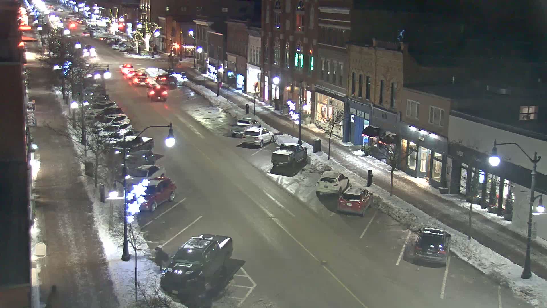 Collingwood Downtown Live Cam - Collingwood , Simcoe, Ontario, Canada