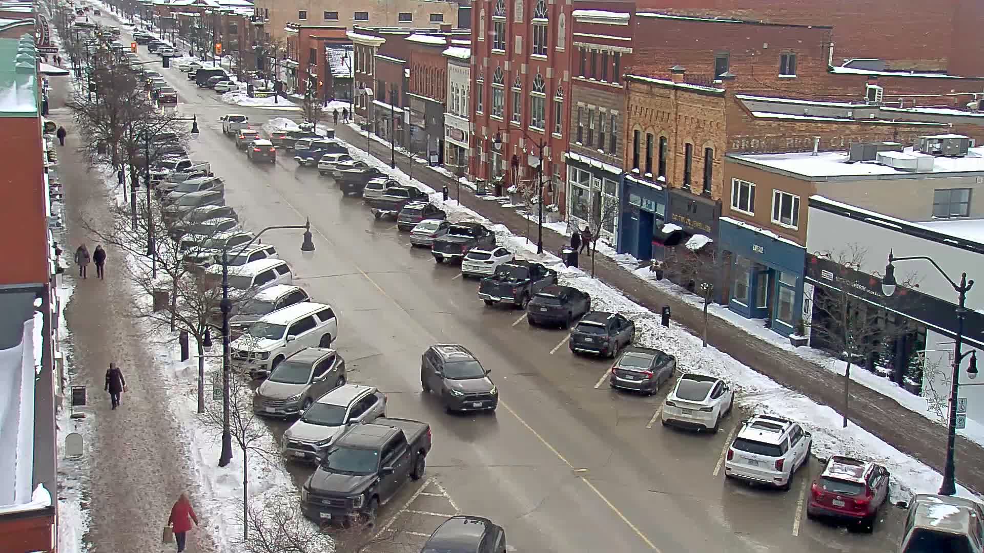 Collingwood Downtown Live Cam - Collingwood , Simcoe, Ontario, Canada