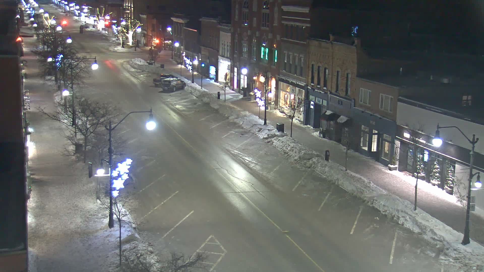 Collingwood Downtown Live Cam - Collingwood , Simcoe, Ontario, Canada