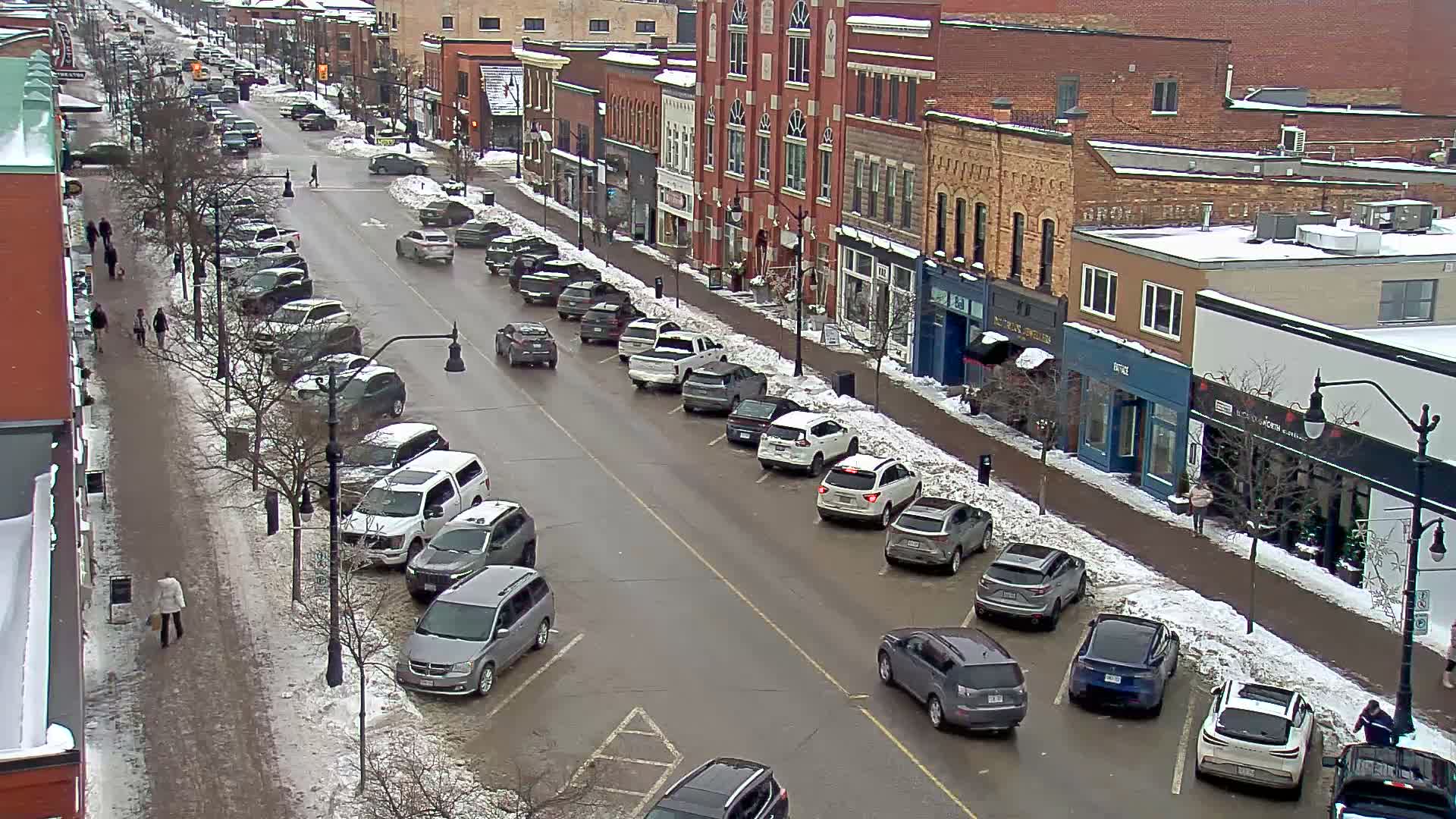 Collingwood Downtown Live Cam - Collingwood , Simcoe, Ontario, Canada