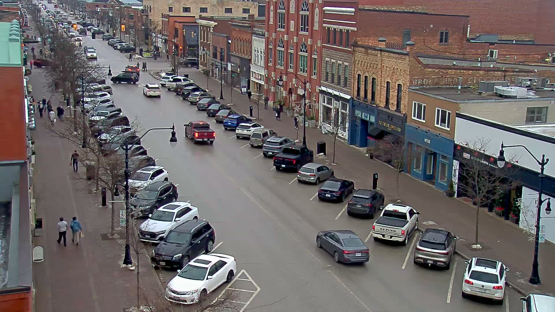 Collingwood Downtown Live Cam - Collingwood , Simcoe, Ontario, Canada
