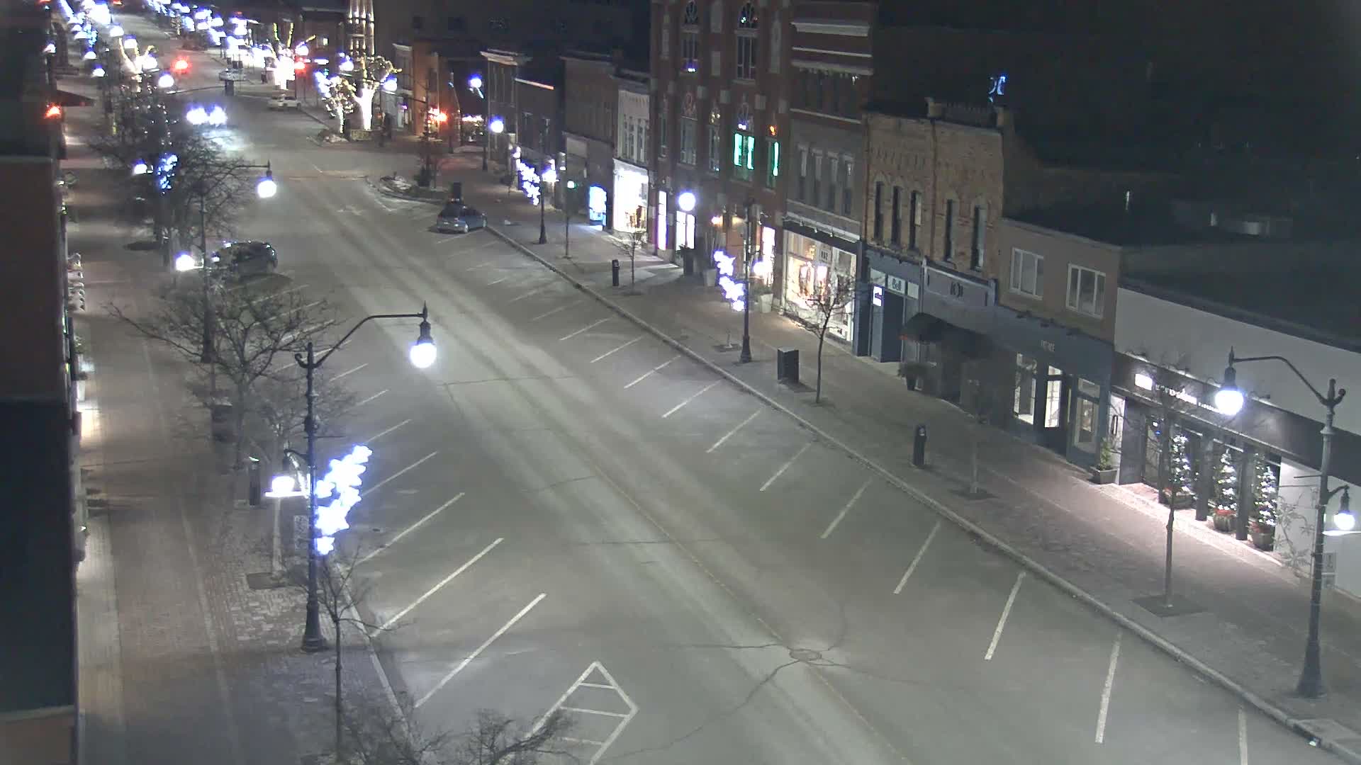 Collingwood Downtown Live Cam - Collingwood , Simcoe, Ontario, Canada