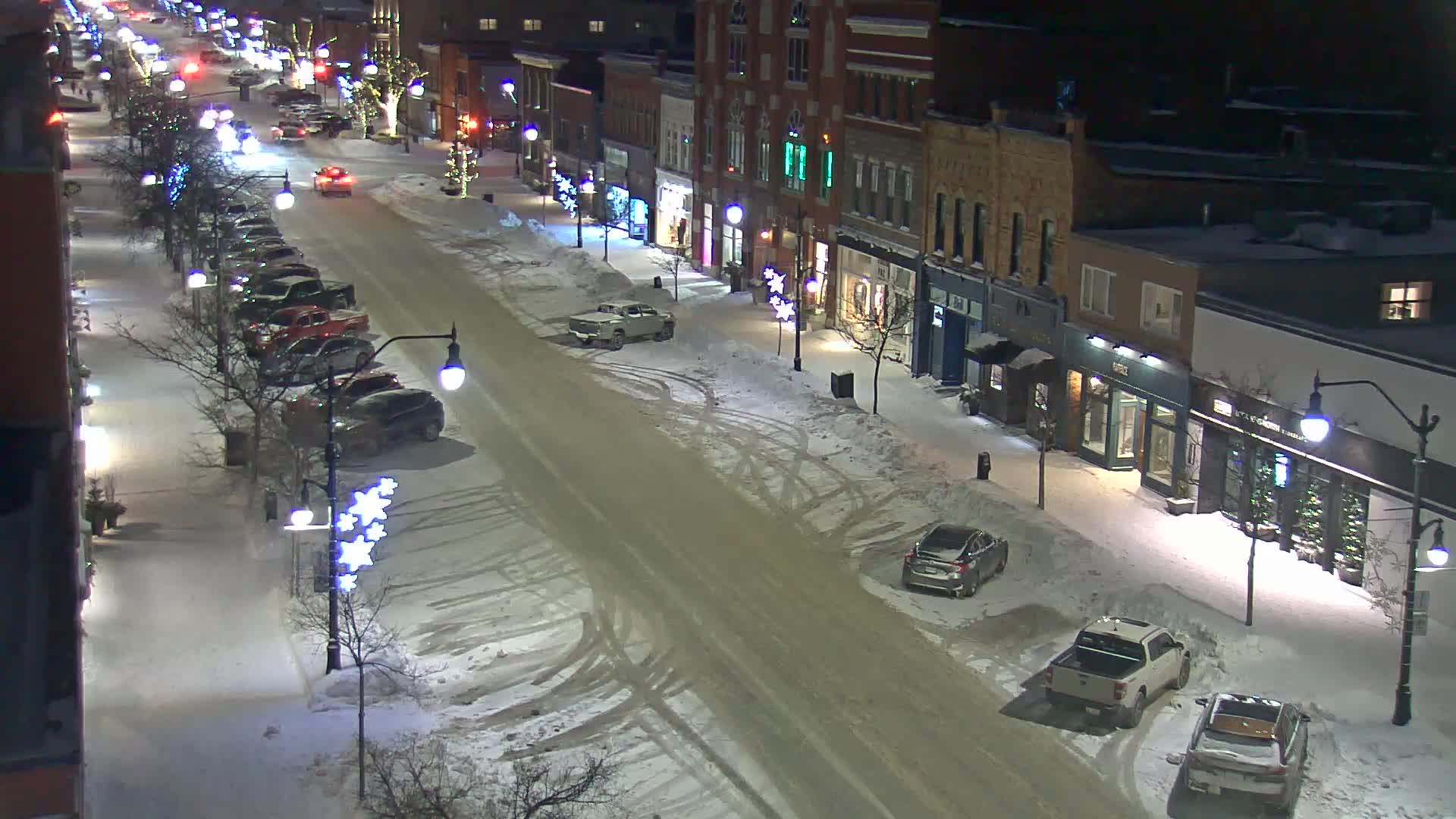 Collingwood Downtown Live Cam - Collingwood , Simcoe, Ontario, Canada
