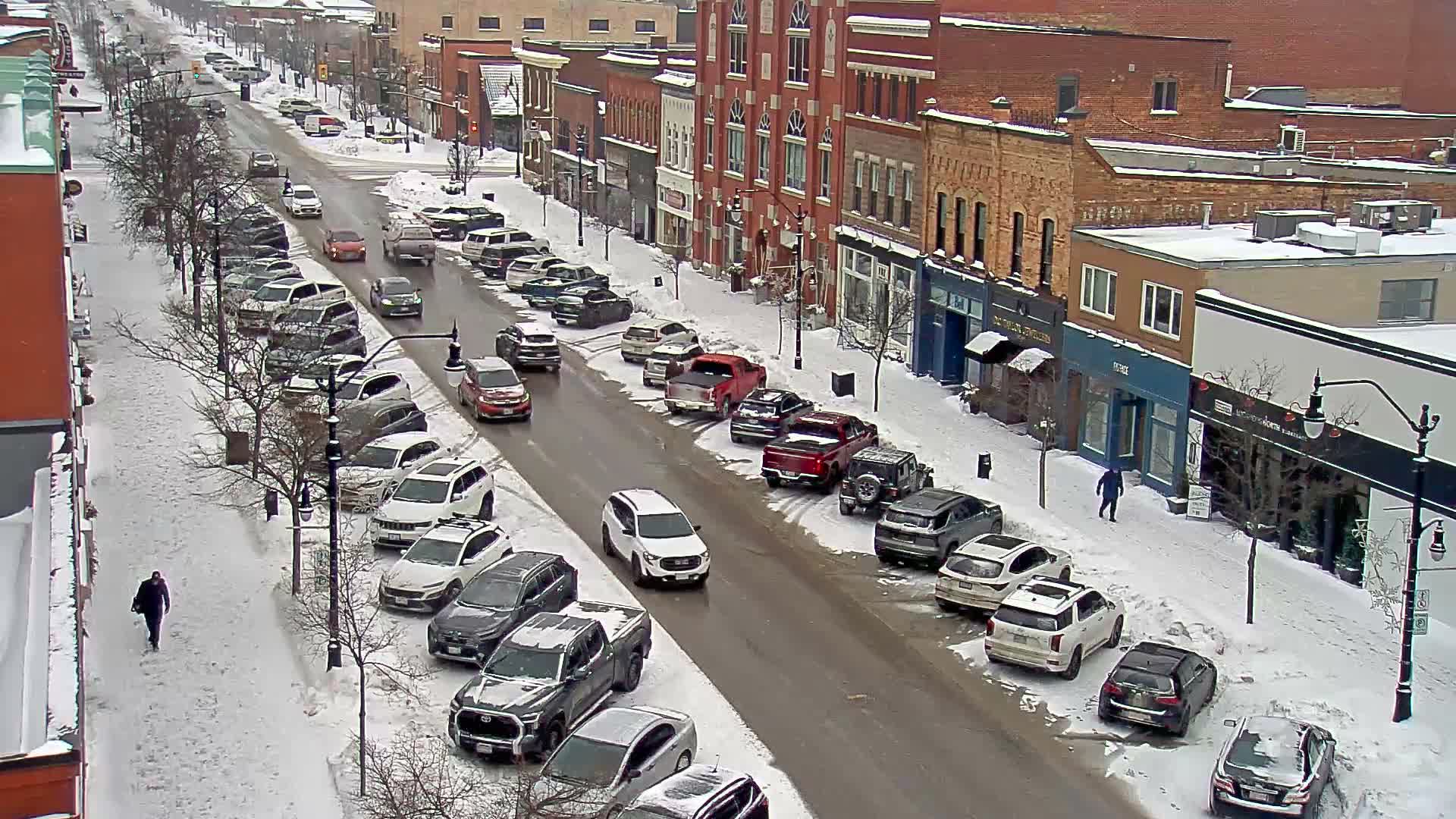 Collingwood Downtown Live Cam - Collingwood , Simcoe, Ontario, Canada