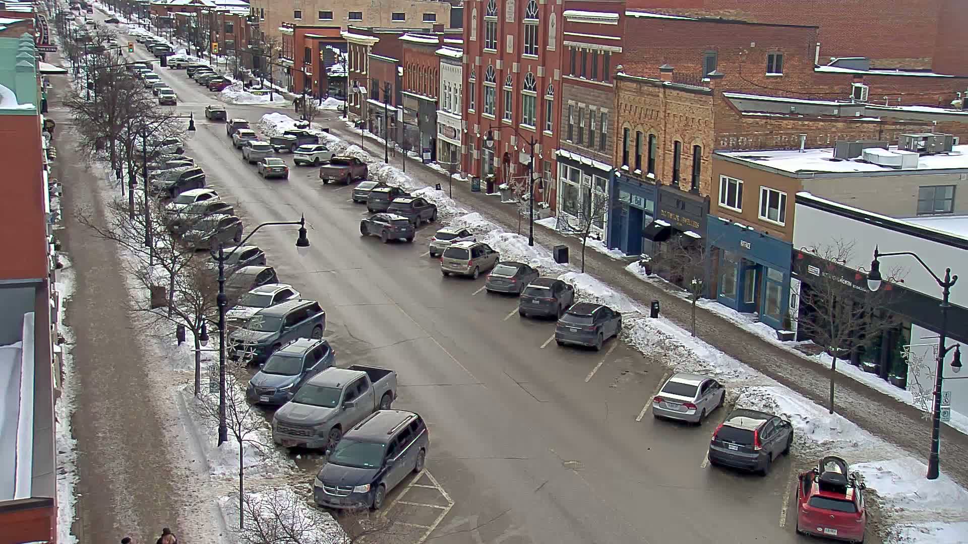Collingwood Downtown Live Cam - Collingwood , Simcoe, Ontario, Canada