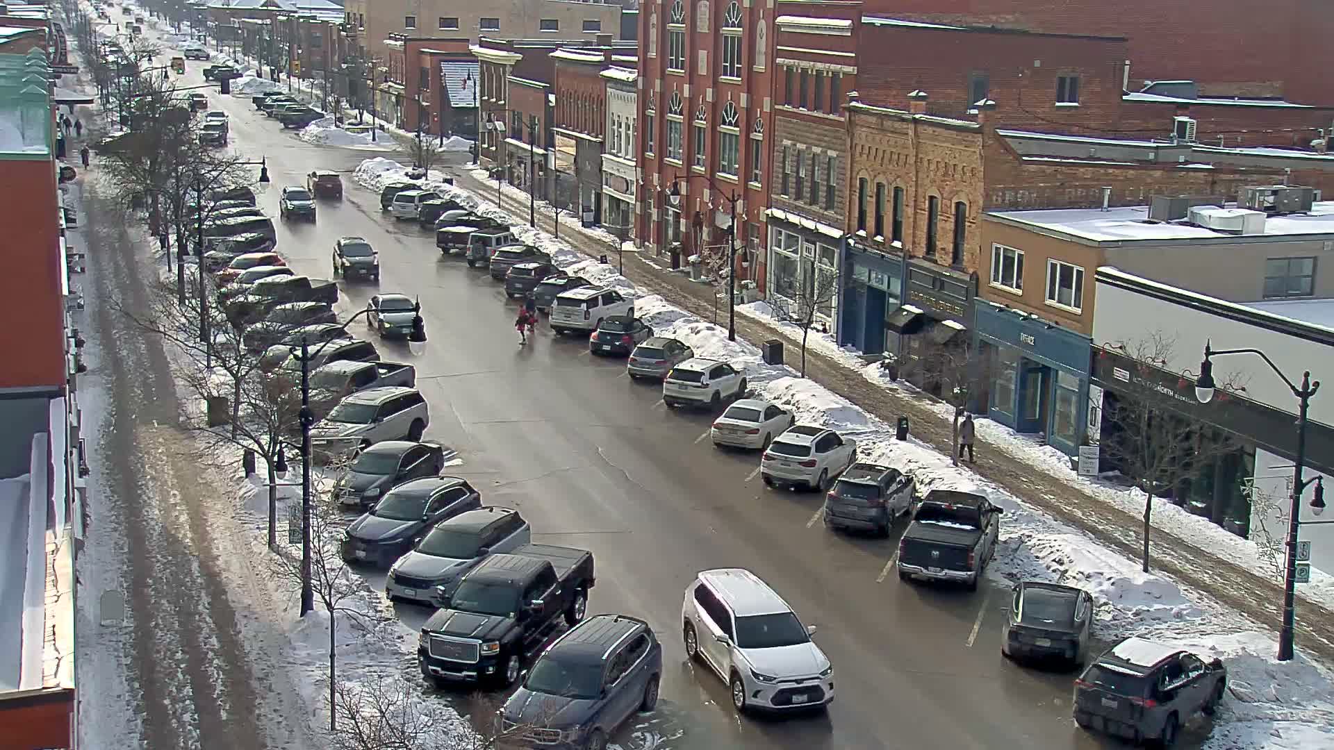 Collingwood Downtown Live Cam - Collingwood , Simcoe, Ontario, Canada