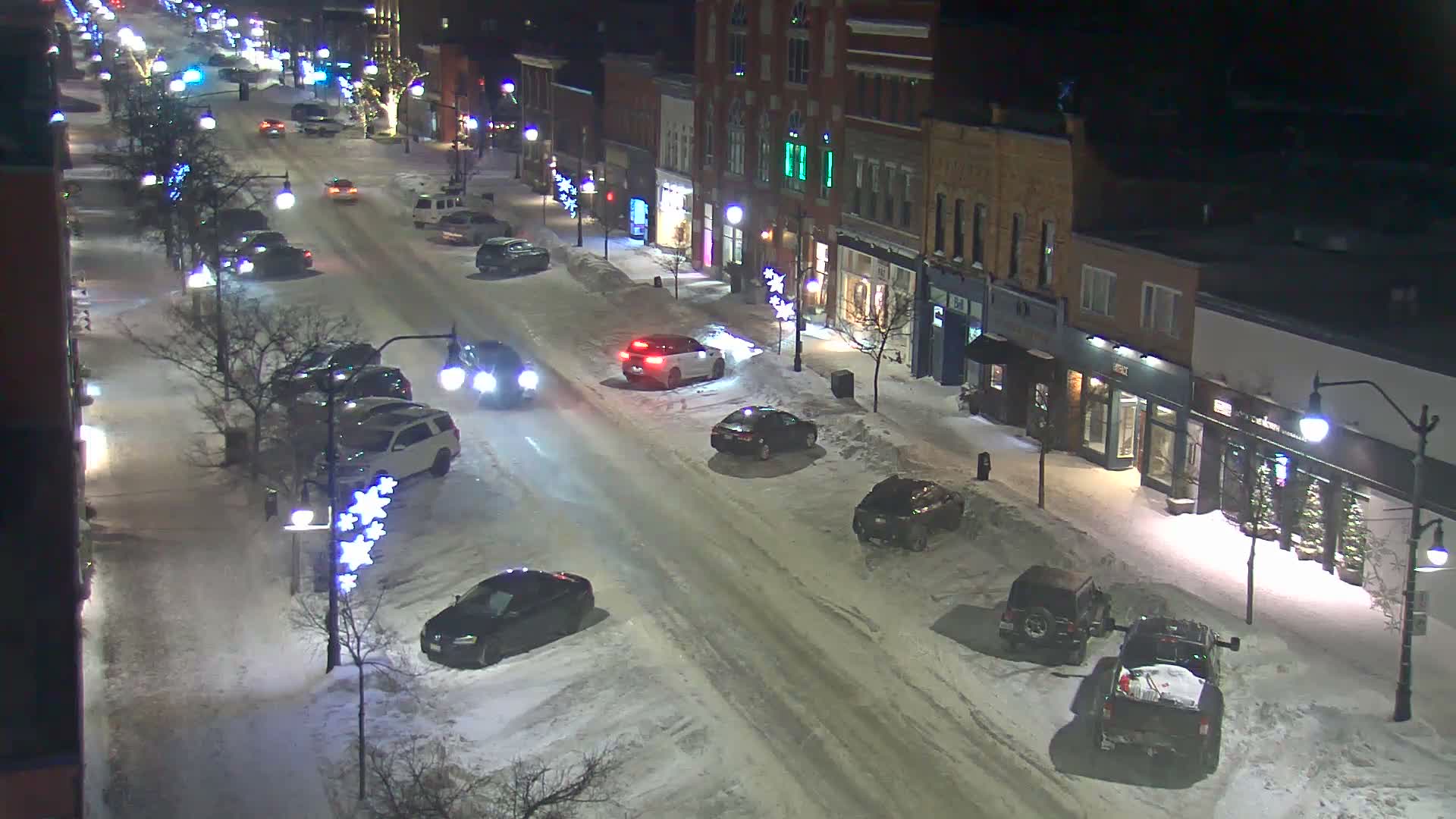 Collingwood Downtown Live Cam - Collingwood , Simcoe, Ontario, Canada