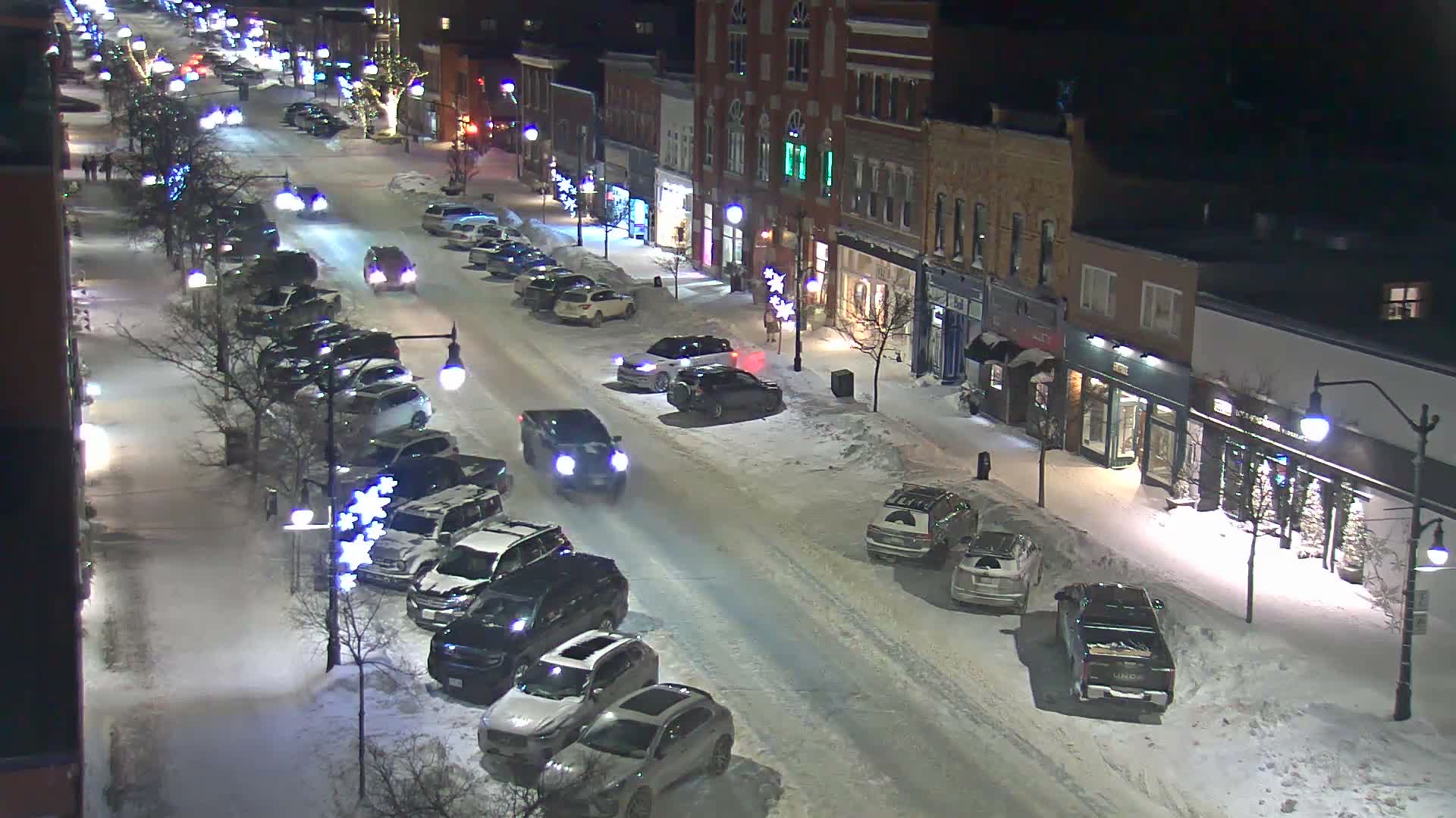 Collingwood Downtown Live Cam - Collingwood , Simcoe, Ontario, Canada