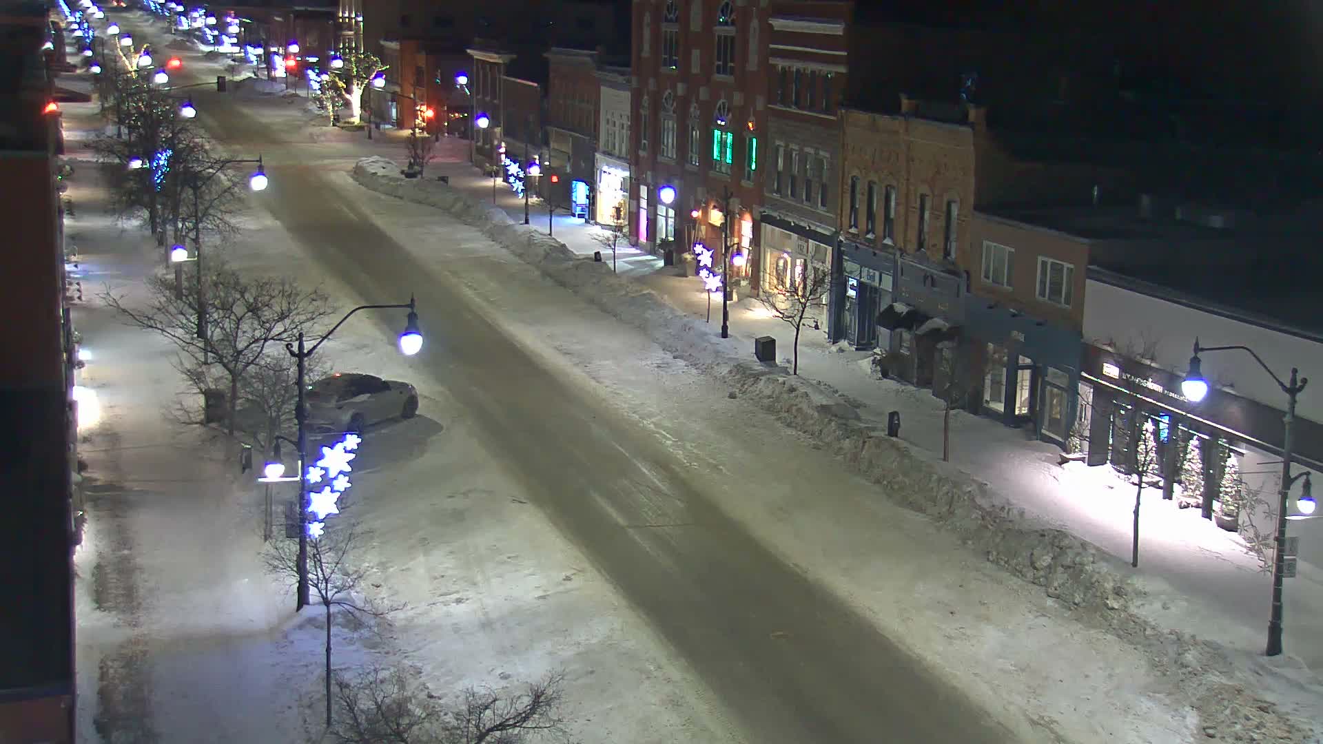 Collingwood Downtown Live Cam - Collingwood , Simcoe, Ontario, Canada