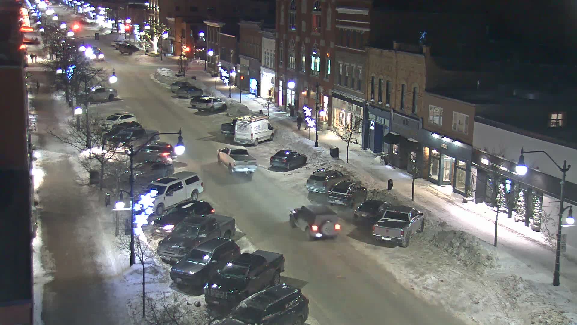 Collingwood Downtown Live Cam - Collingwood , Simcoe, Ontario, Canada
