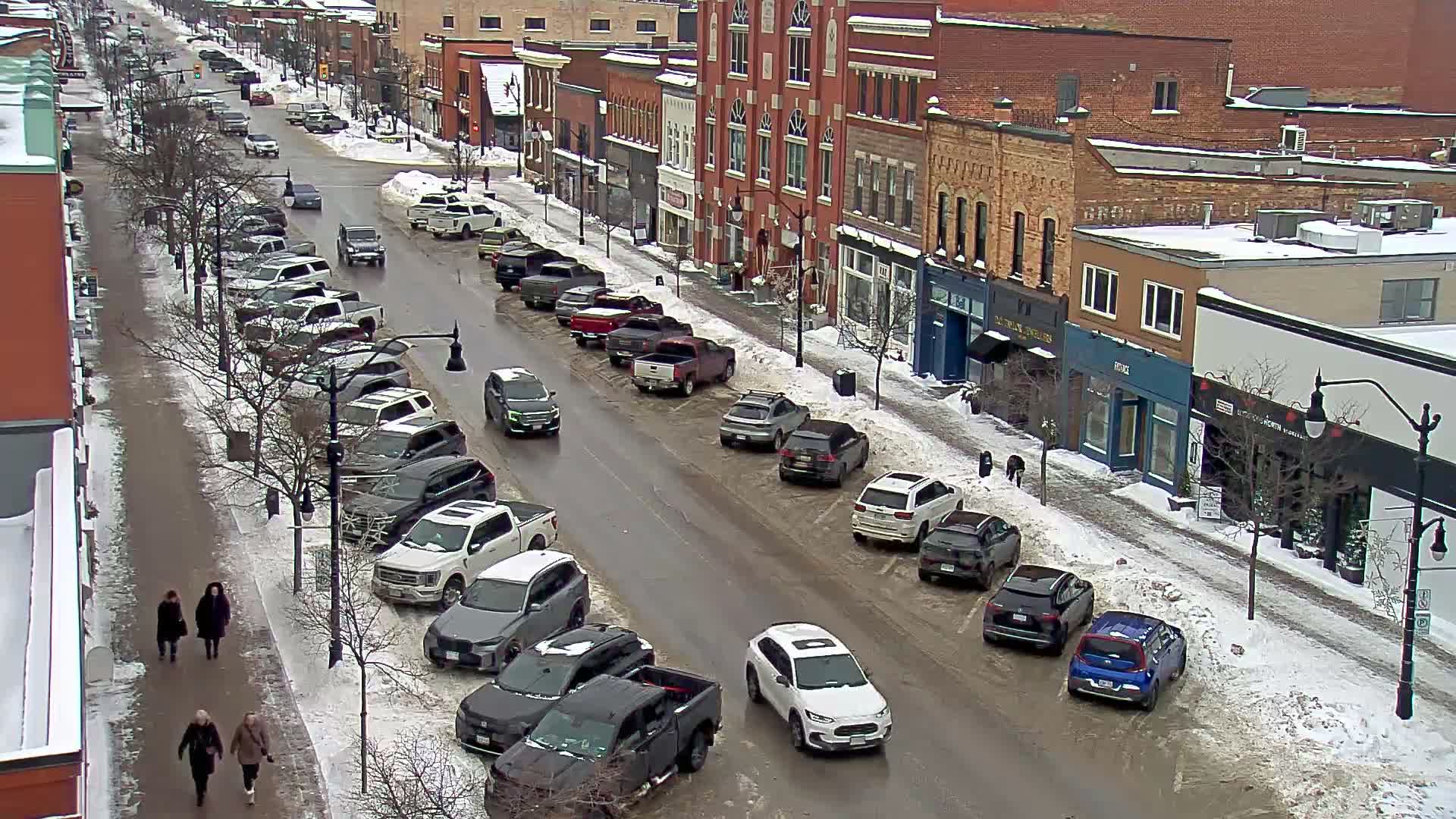 Collingwood Downtown Live Cam - Collingwood , Simcoe, Ontario, Canada