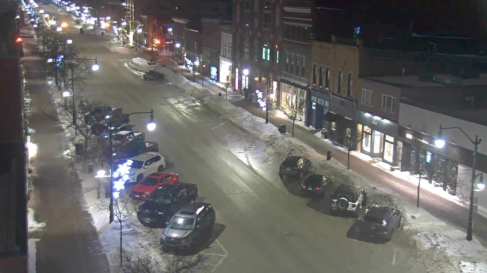 Collingwood Downtown Live Cam - Collingwood , Simcoe, Ontario, Canada