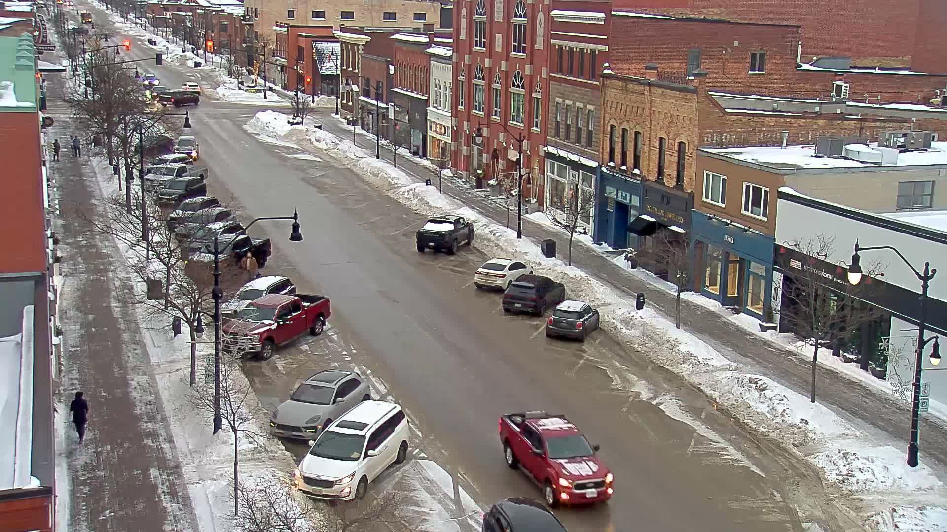 Collingwood Downtown Live Cam - Collingwood , Simcoe, Ontario, Canada