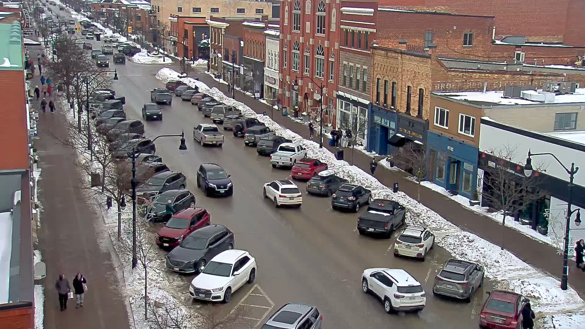 Collingwood Downtown Live Cam - Collingwood , Simcoe, Ontario, Canada