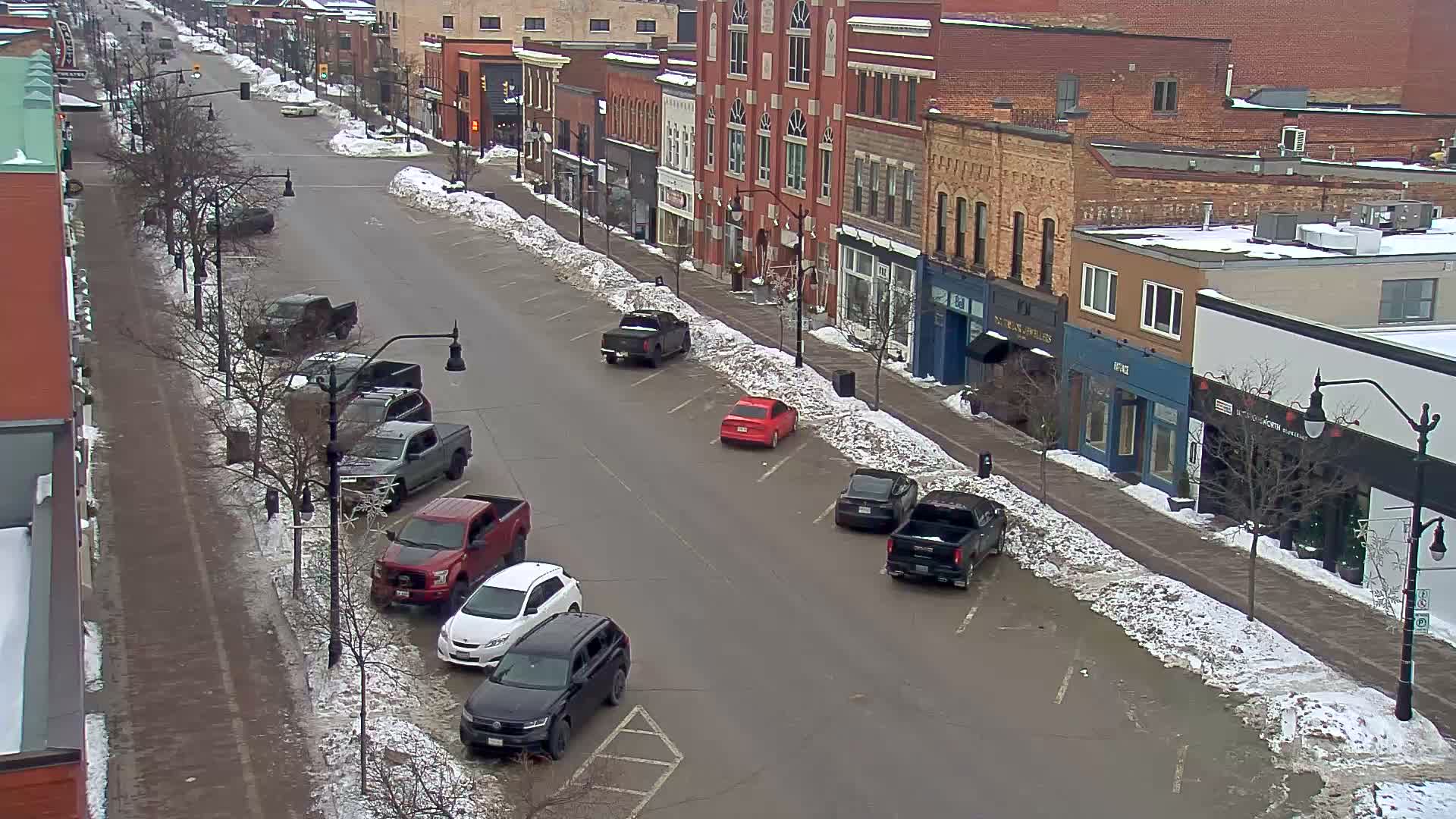 Collingwood Downtown Live Cam - Collingwood , Simcoe, Ontario, Canada