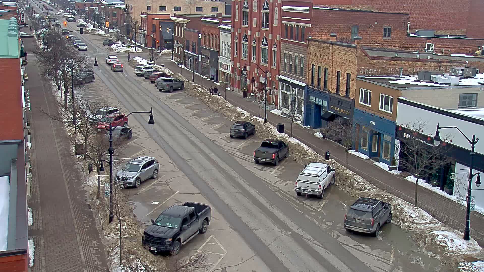 Collingwood Downtown Live Cam - Collingwood , Simcoe, Ontario, Canada