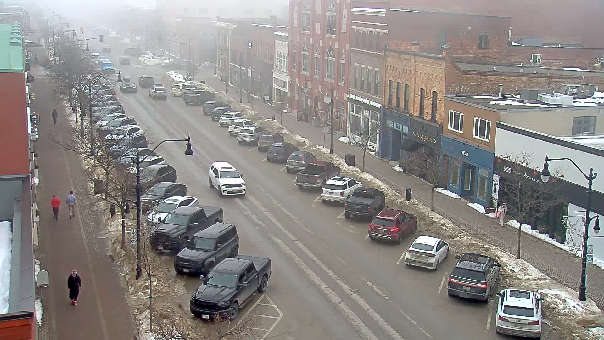 Collingwood Downtown Live Cam - Collingwood , Simcoe, Ontario, Canada