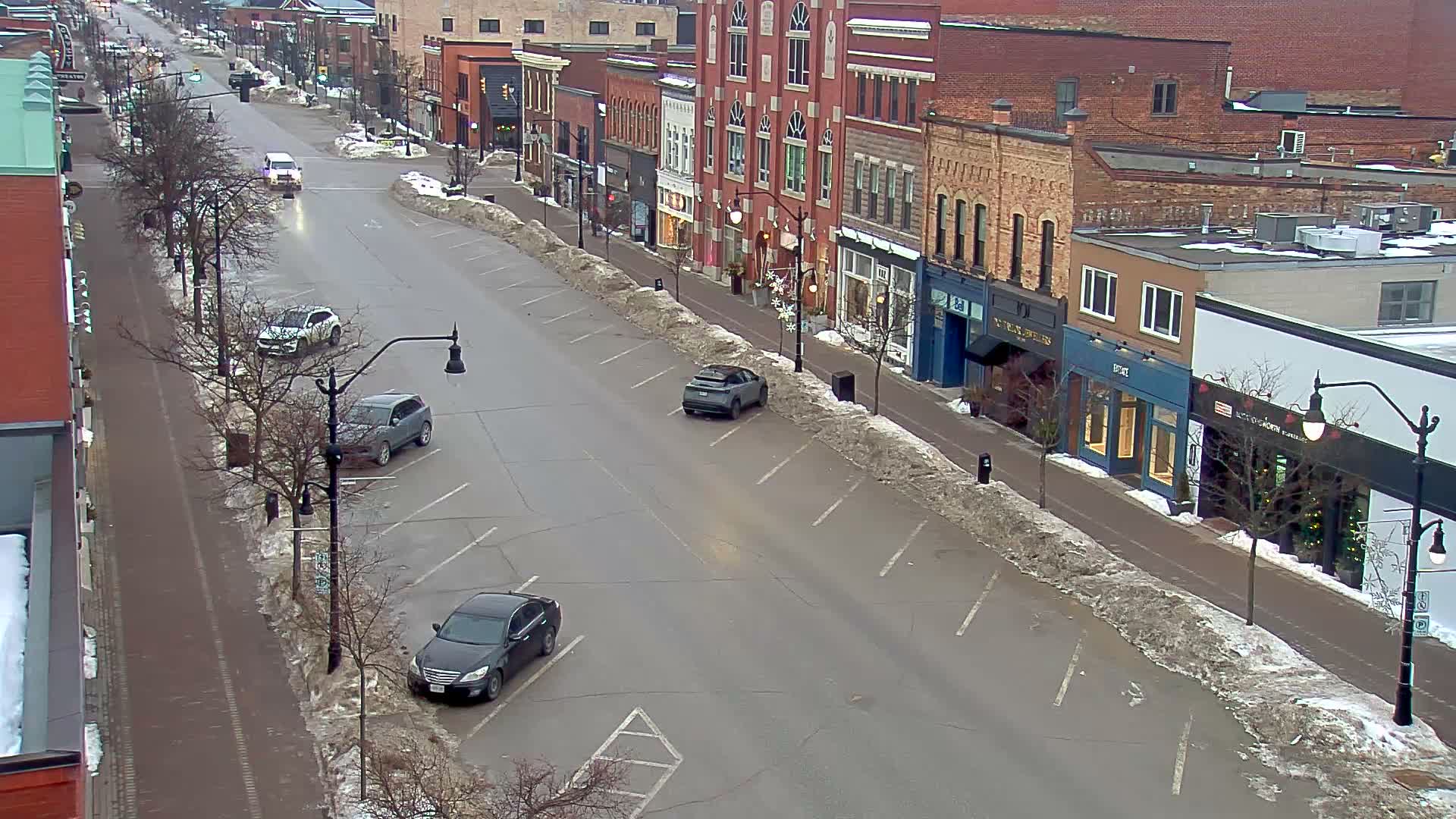 Collingwood Downtown Live Cam - Collingwood , Simcoe, Ontario, Canada