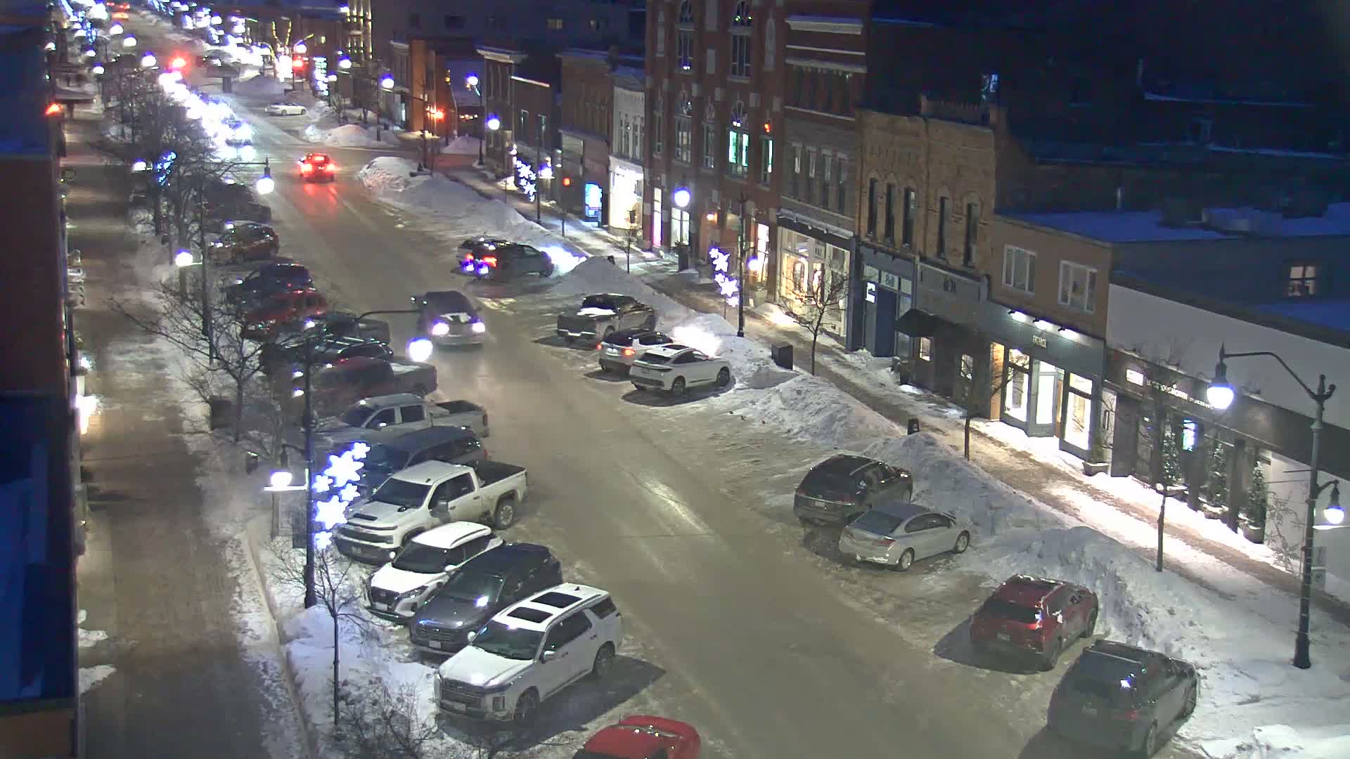 Collingwood Downtown Live Cam - Collingwood , Simcoe, Ontario, Canada