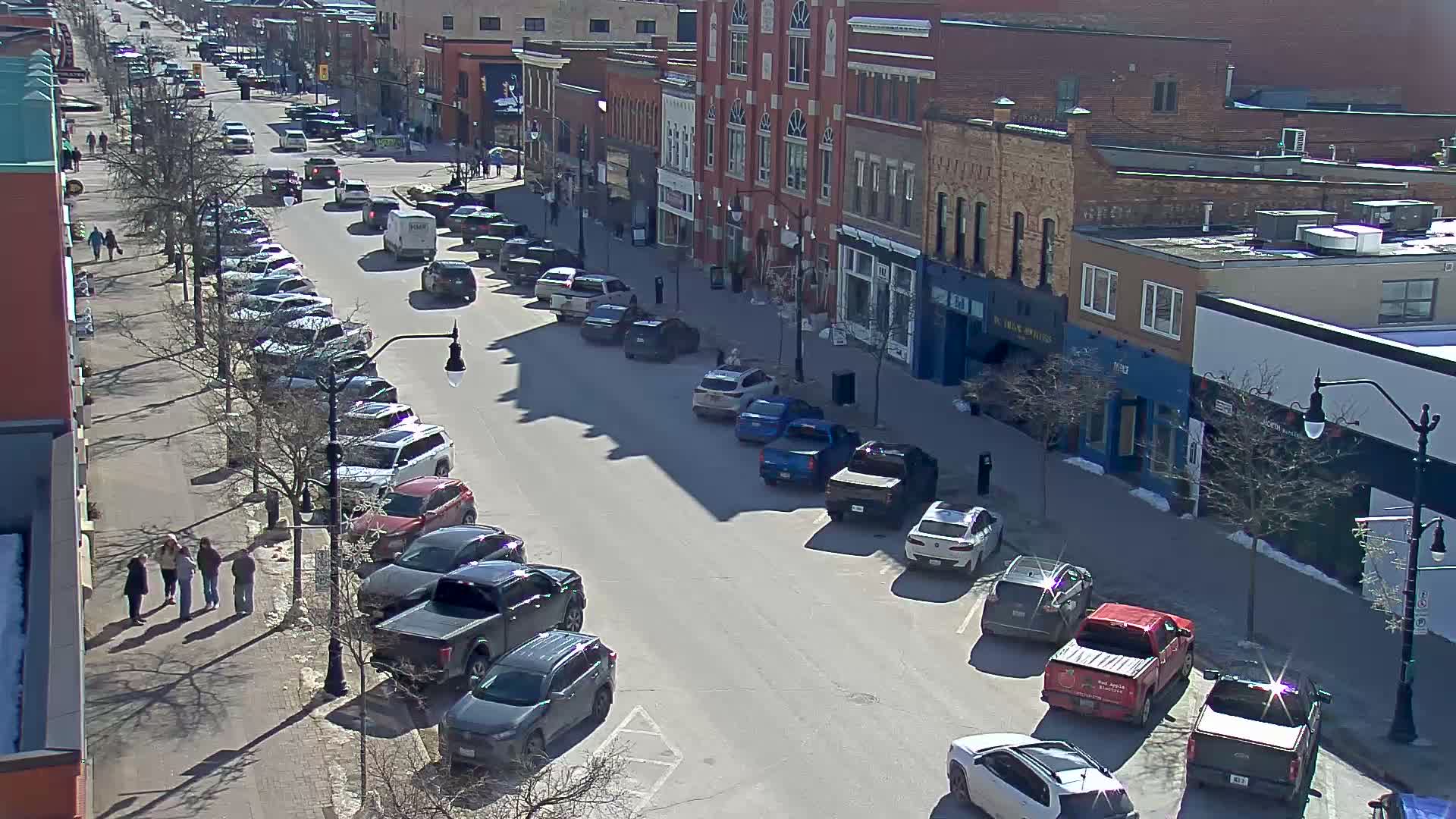 Collingwood Downtown Live Cam - Collingwood , Simcoe, Ontario, Canada