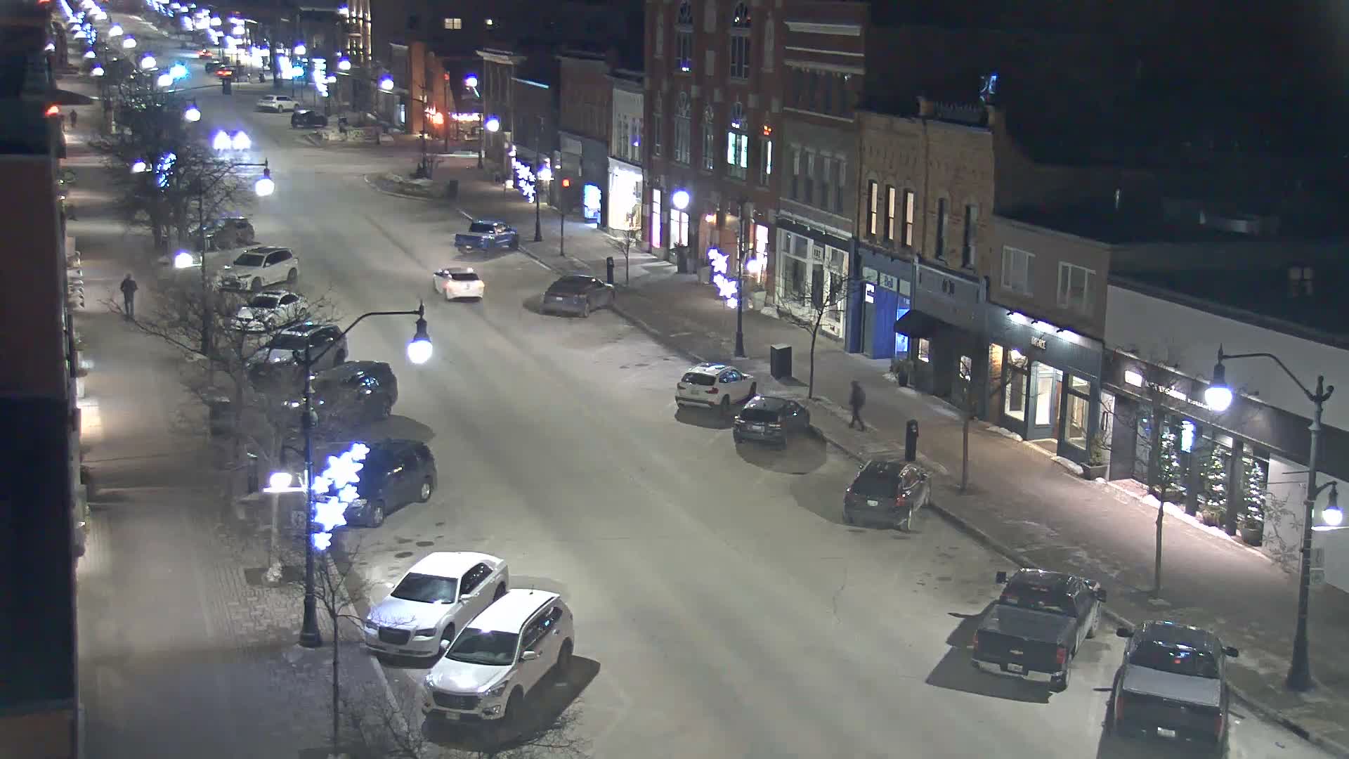 Collingwood Downtown Live Cam - Collingwood , Simcoe, Ontario, Canada