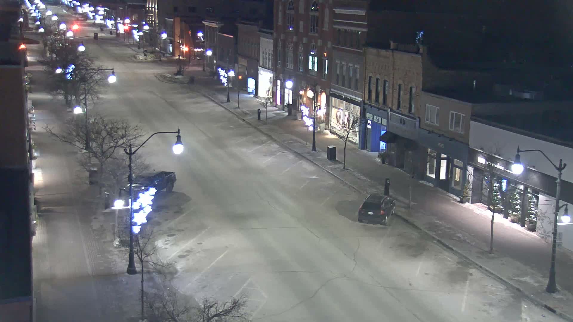 Collingwood Downtown Live Cam - Collingwood , Simcoe, Ontario, Canada