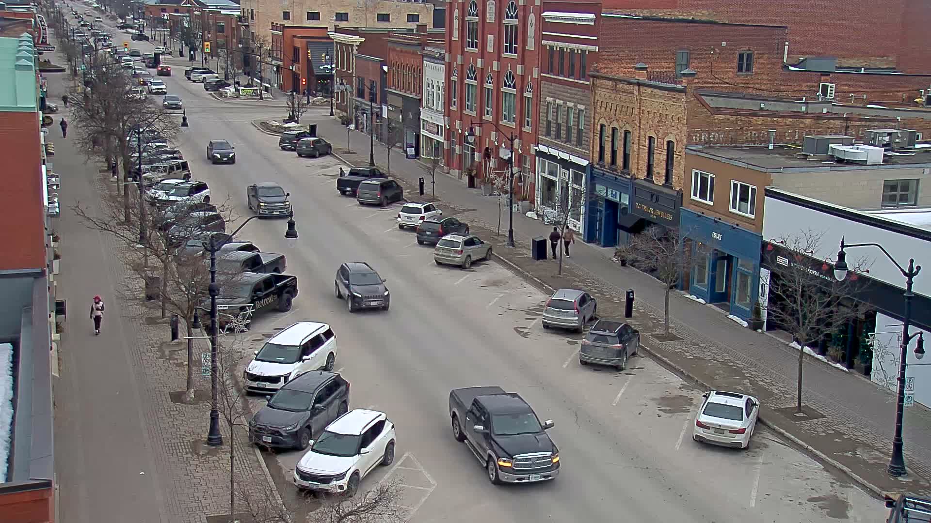 Collingwood Downtown Live Cam - Collingwood , Simcoe, Ontario, Canada